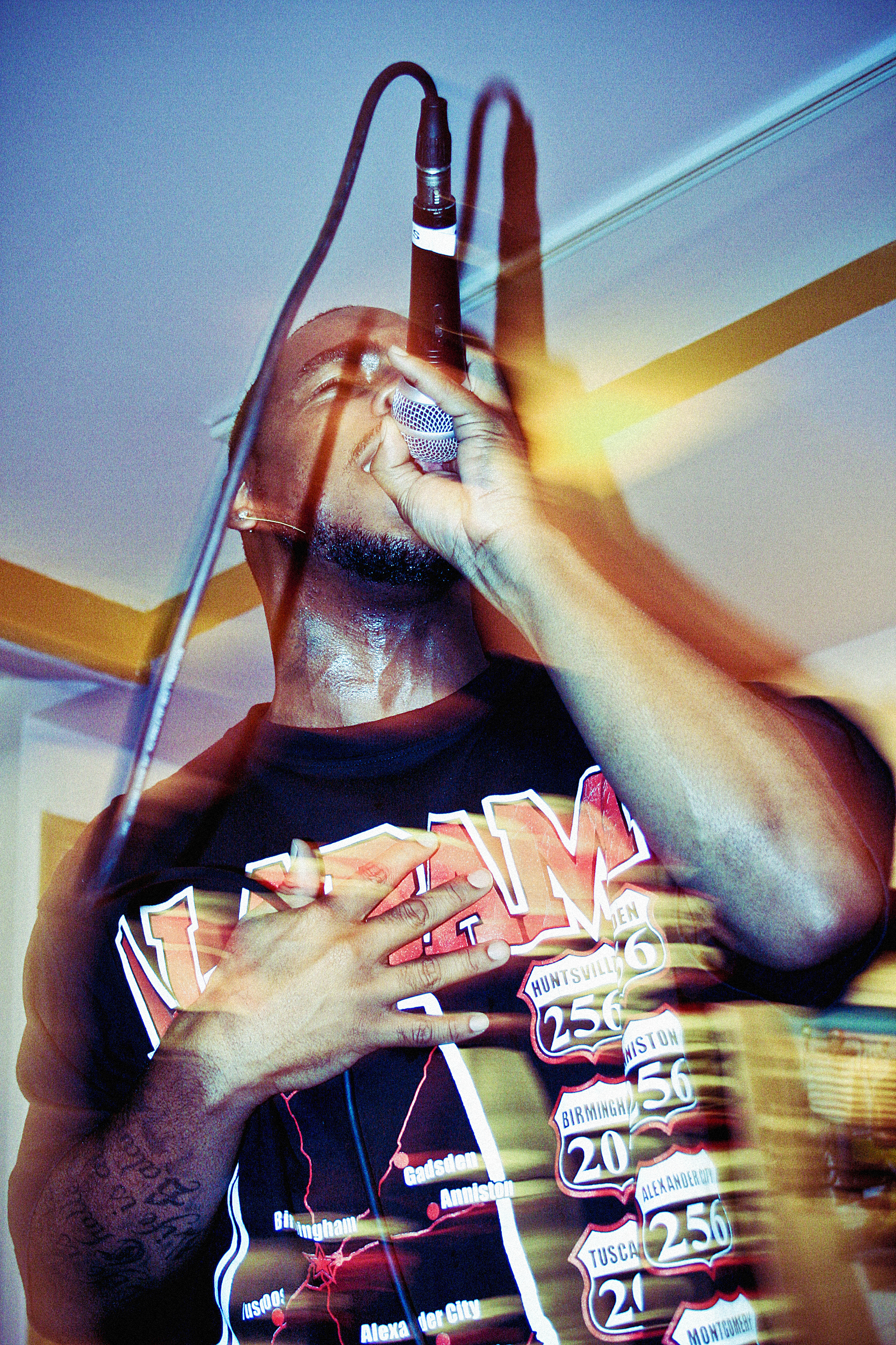 ST 2 Lettaz aka Stephen Harris of G-Side, 2010