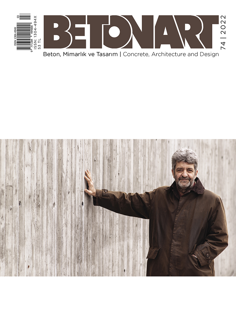 Betonart  2022  İhsan Bilgin Üzerine                                          