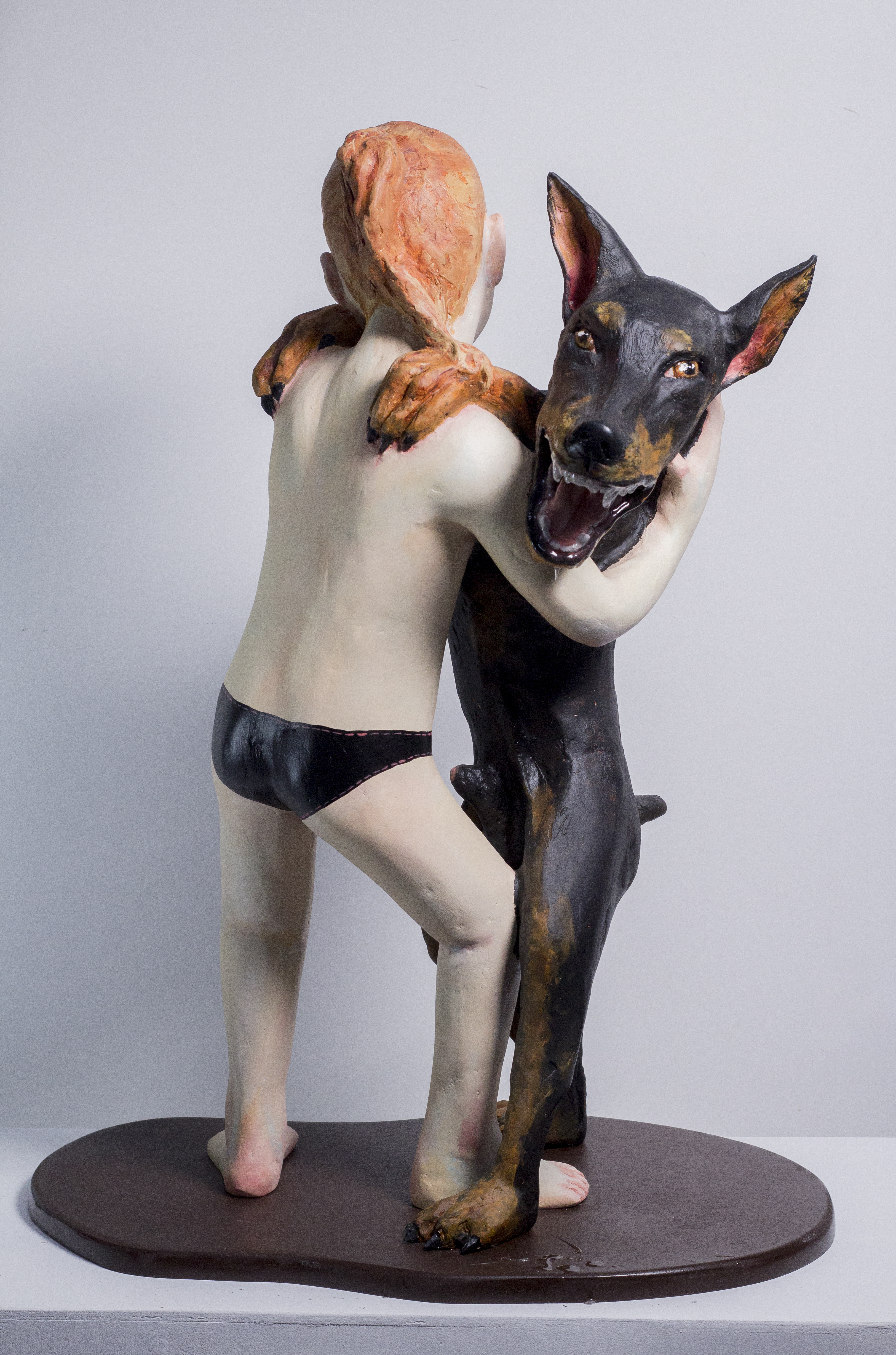 untitled, 2020, fiberglass, 75x55x45cm
