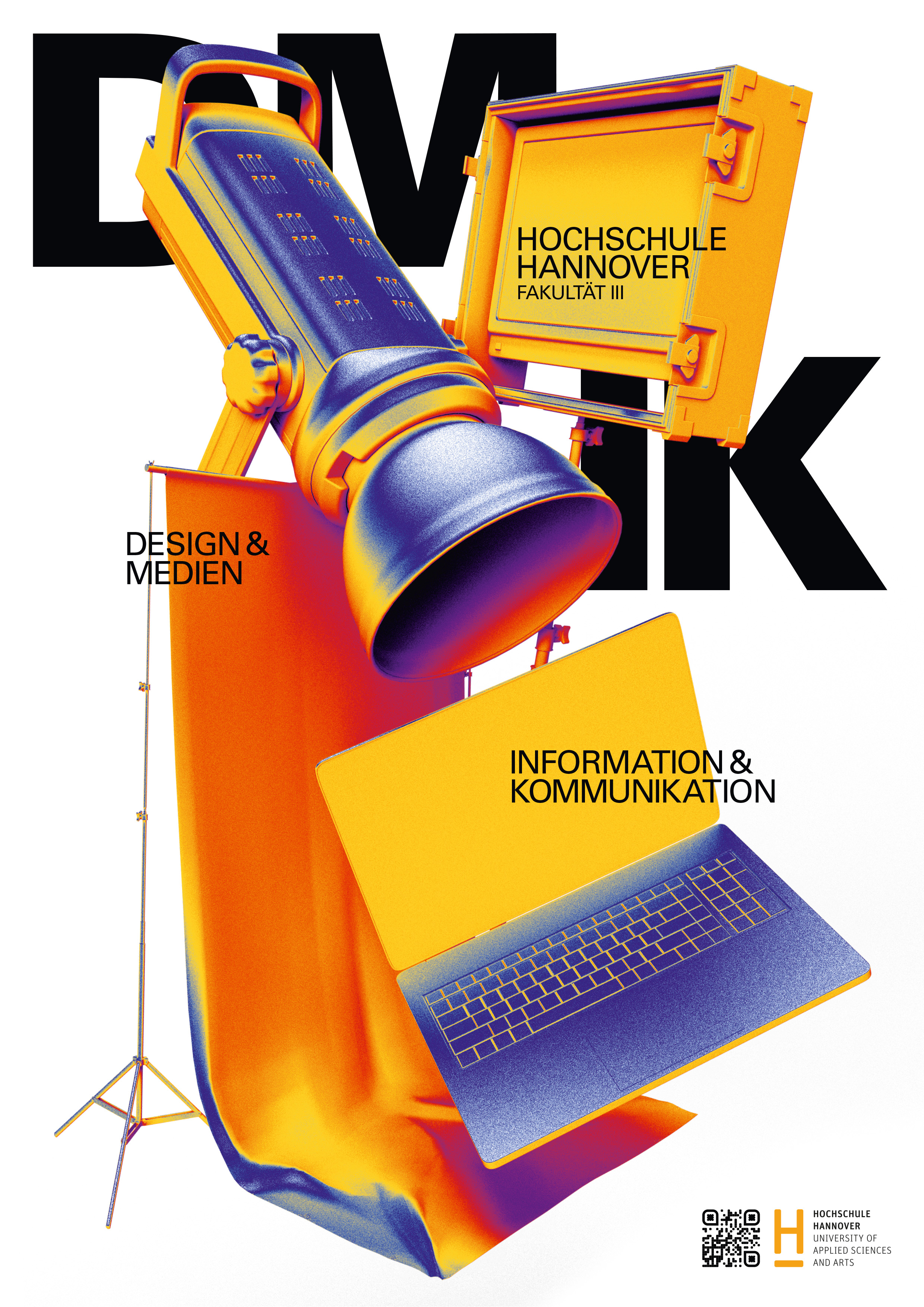 DM IK Plakat (Repräsentation der Hoschschule Hannover)