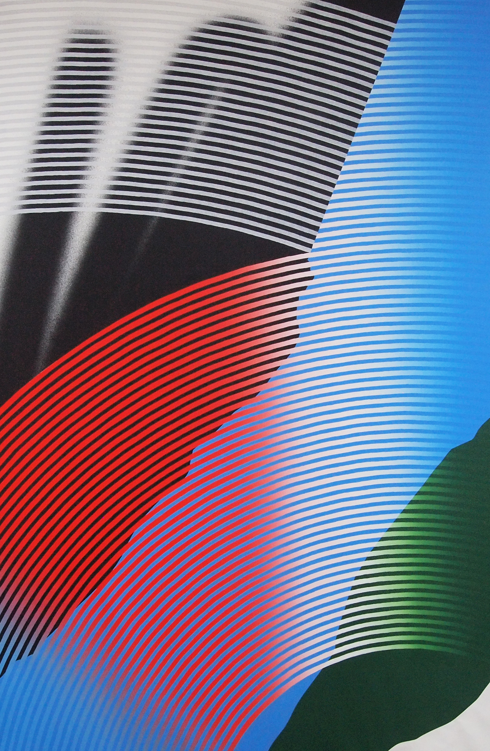 Studio Cromie 2013 Darmon Canvas 4 Acrylic on canvas 190x160cm