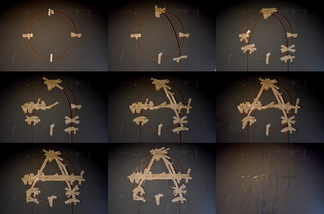 ︎ "WATER ANARCHY #3" (still image from video) (2017)