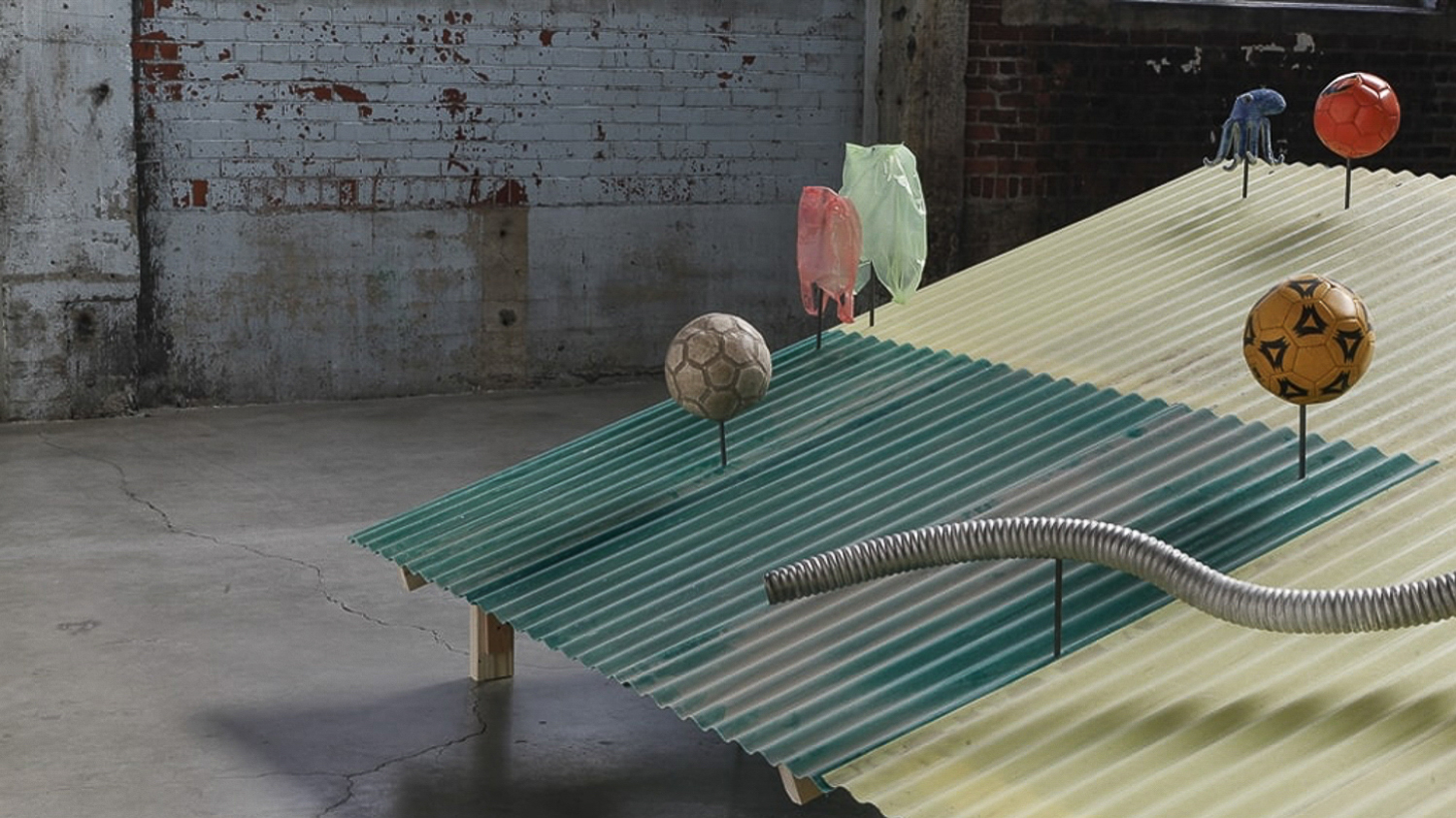 Javier González Pesce, Two Ways to Disappear Without Losing the Physical Form, 2019. Photo : Simon Belleau