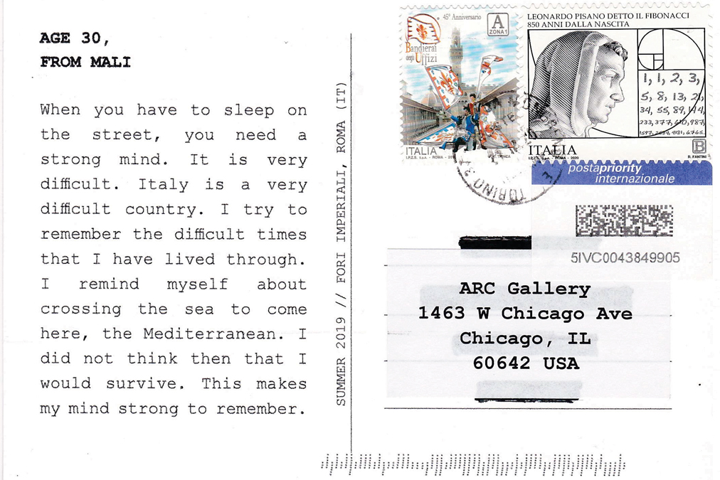 Postcard ed.2, Rome IT.