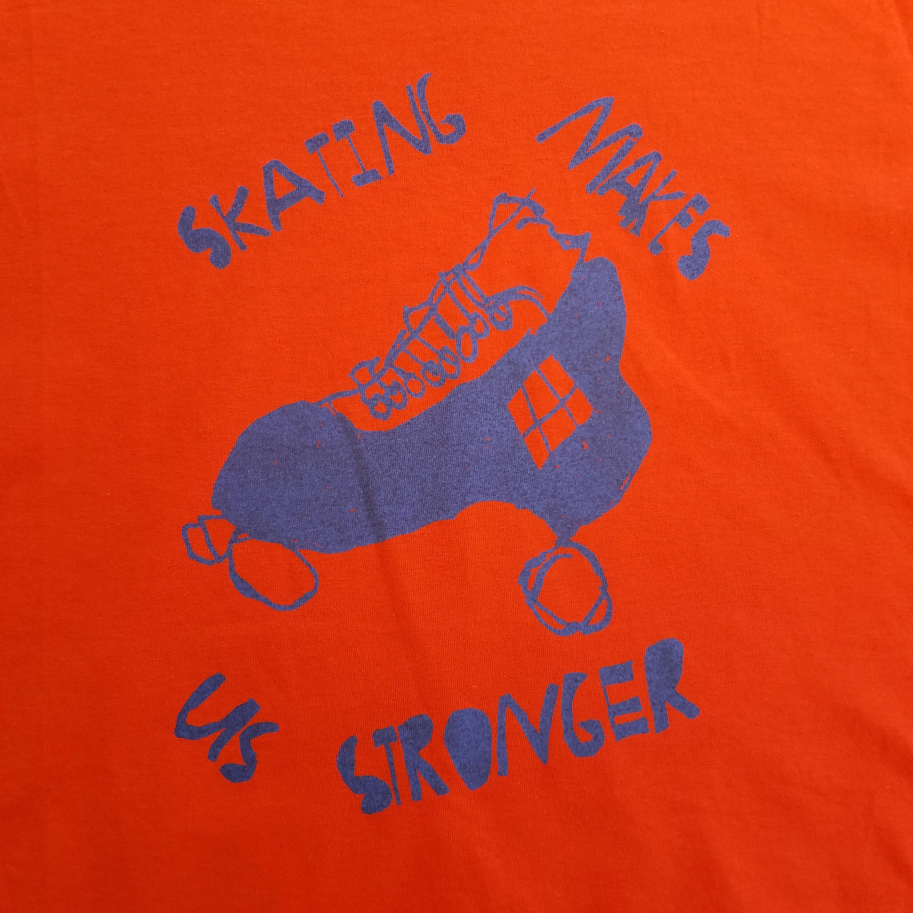  Skating Makes Us Stronger  by Sophie J.