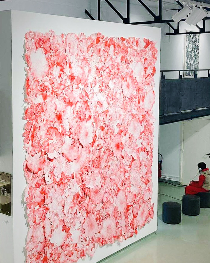 AusstellungsansichtEspace d‘art contemporain André Malraux, Colmar 2024