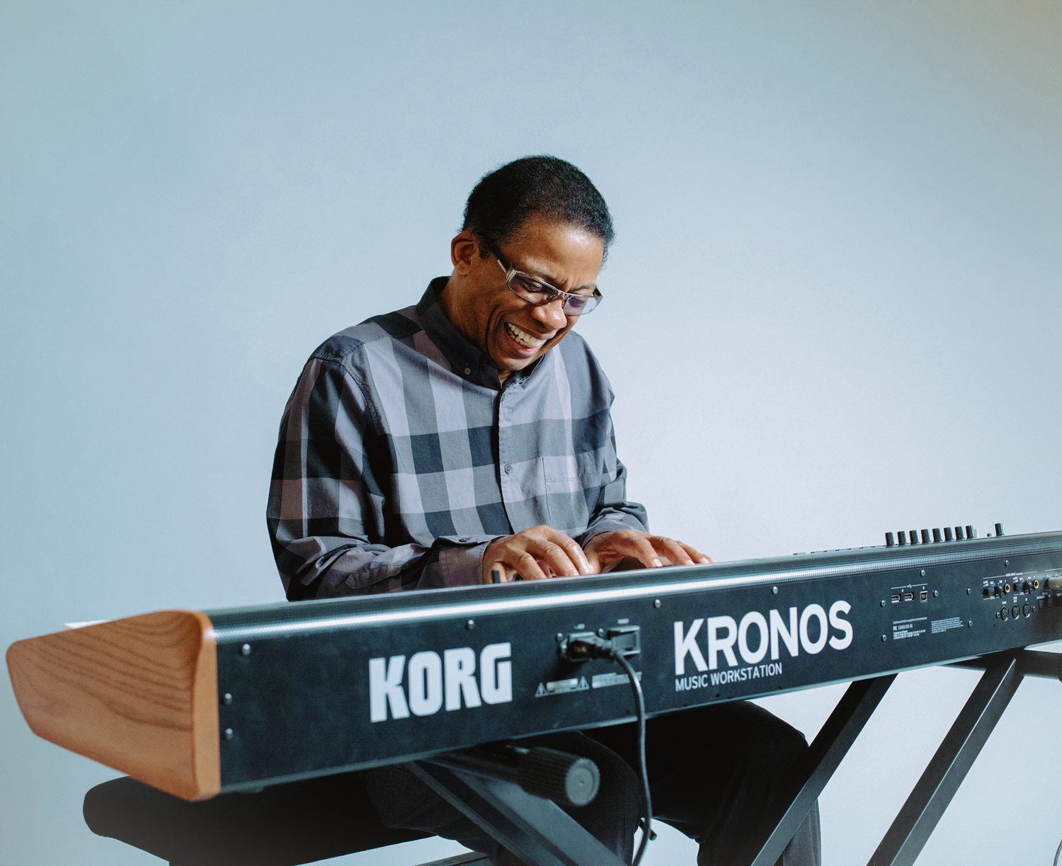 Herbie Hancock for KORG