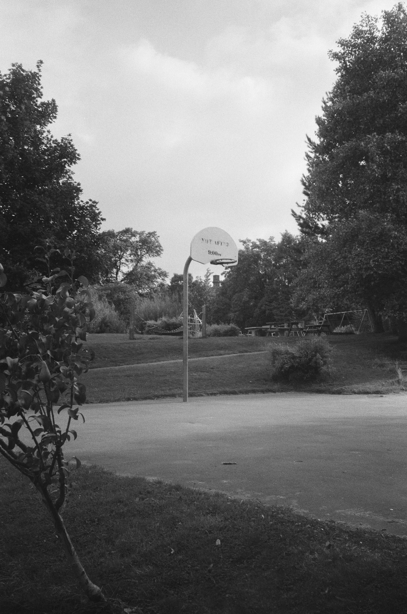 Olympus AF-10 / Ilford HP5 400