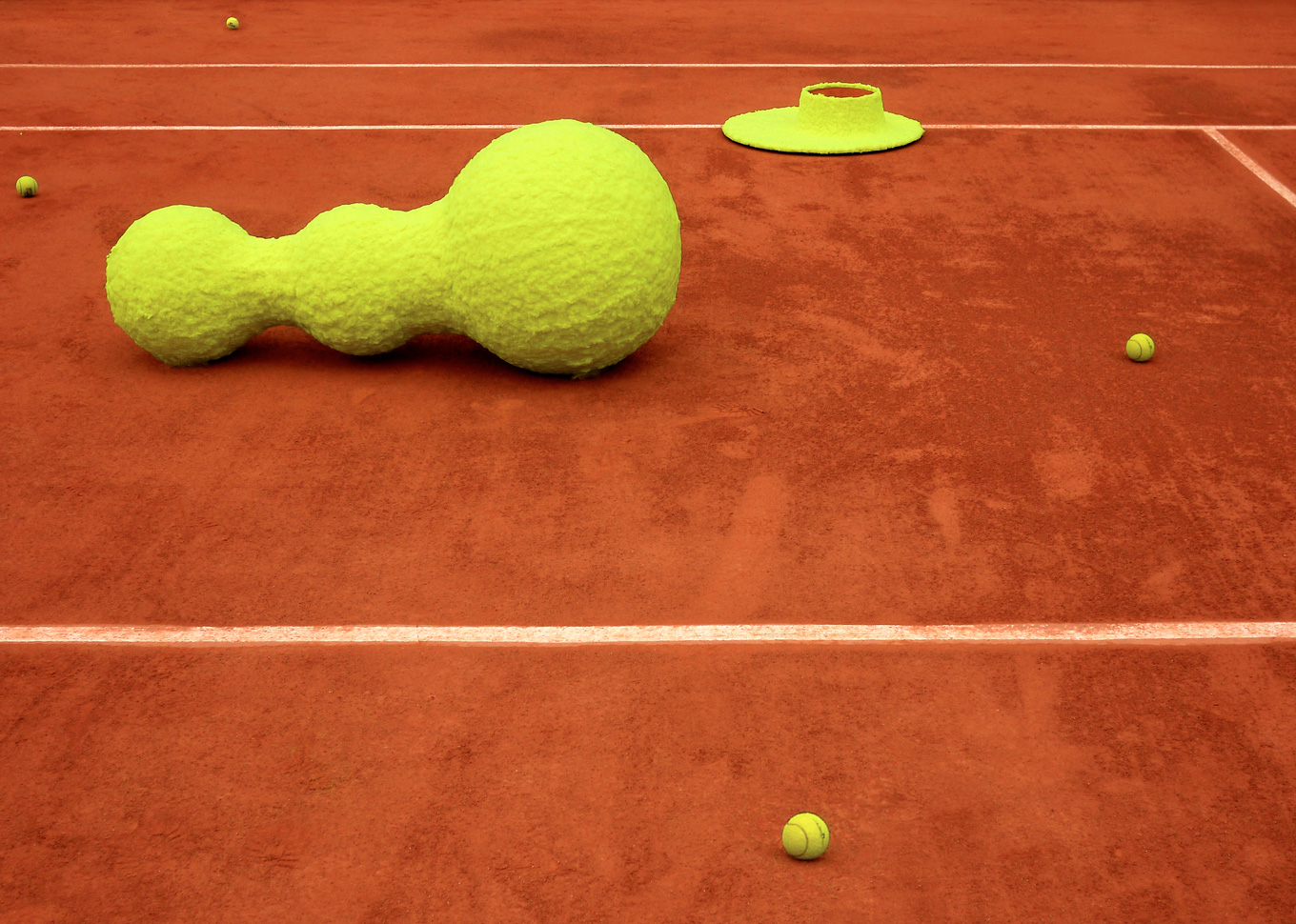 Метание теннисного мяча