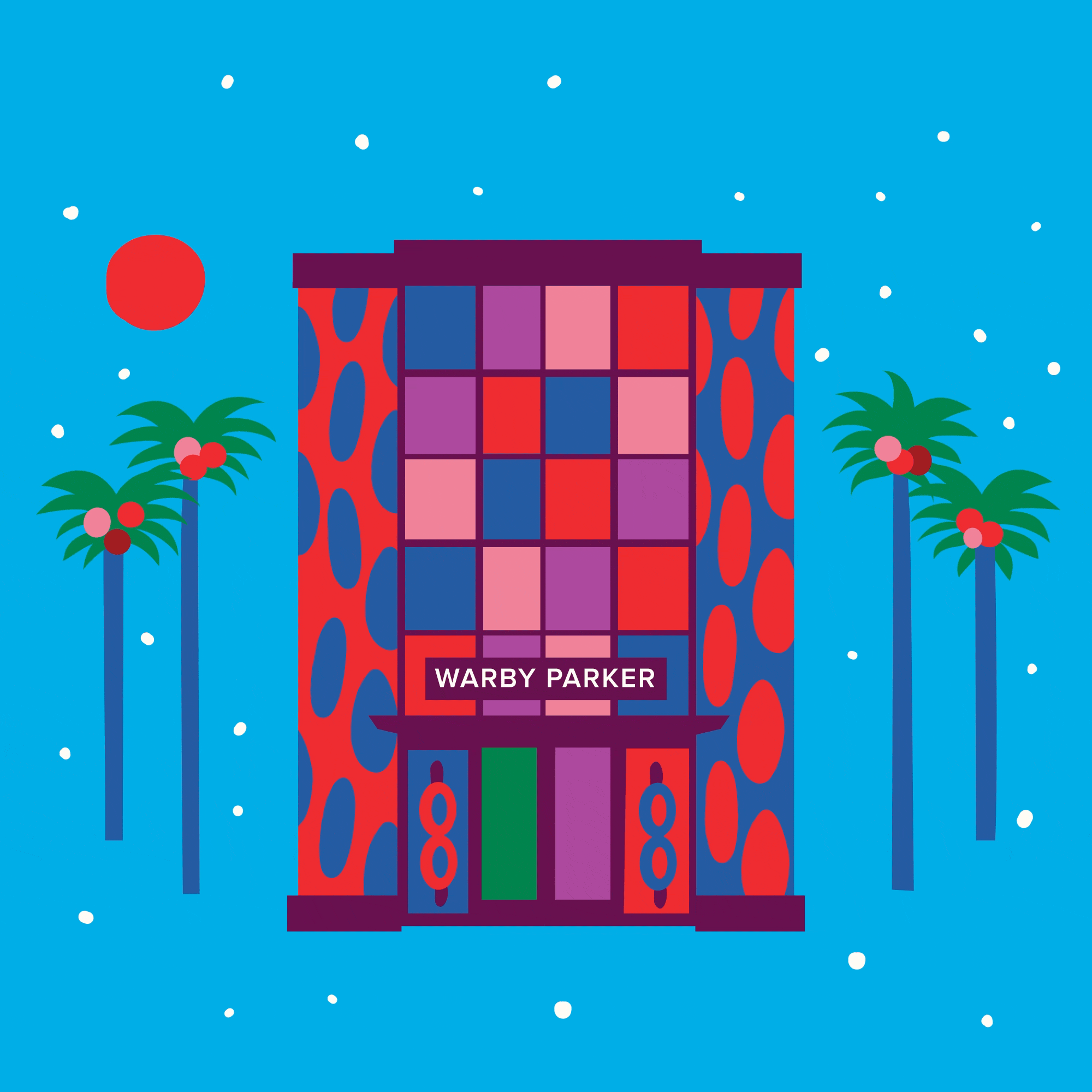 holiday campaign : warby parker