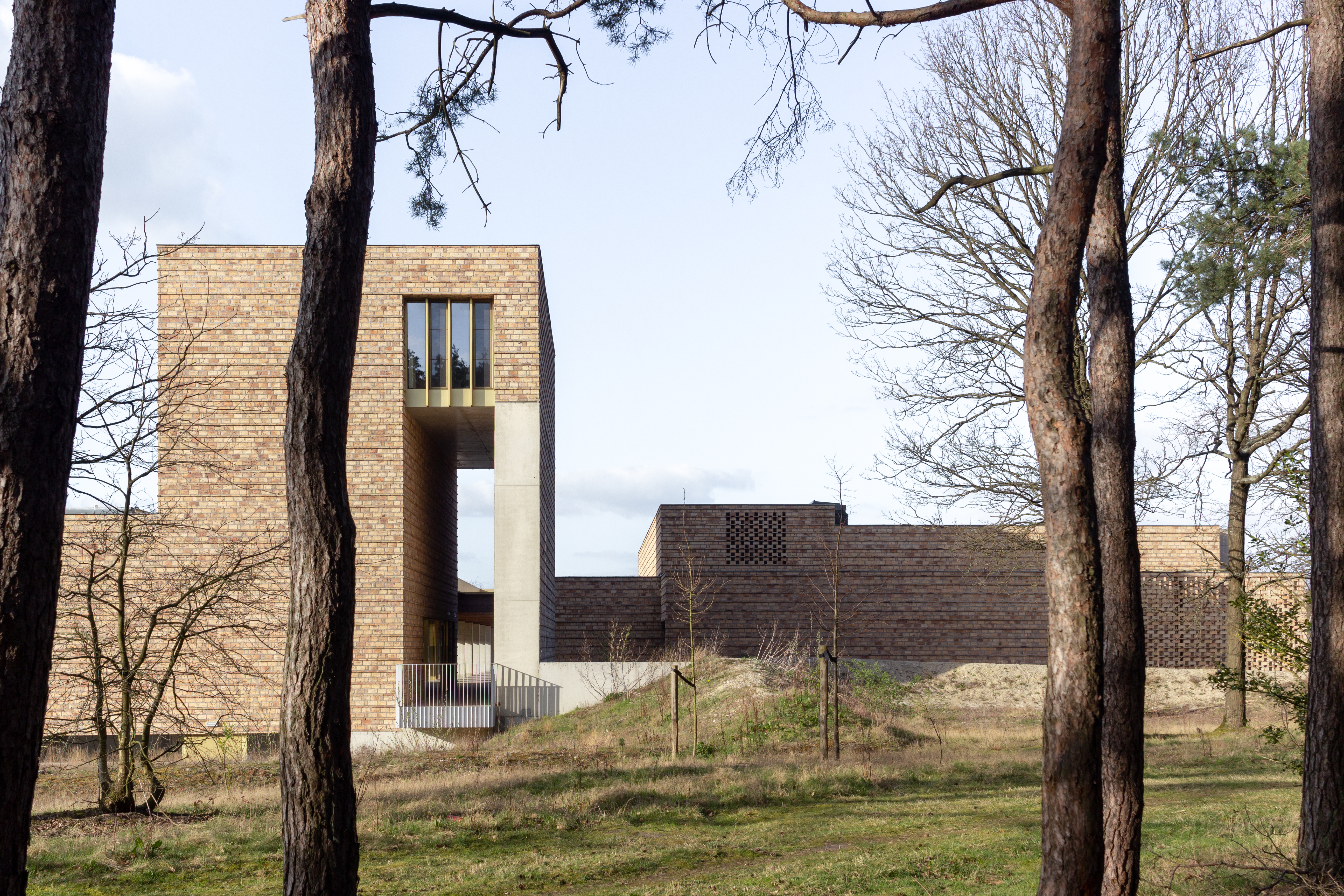 Crematorium Stuifduin - &nbsp;a2o architects