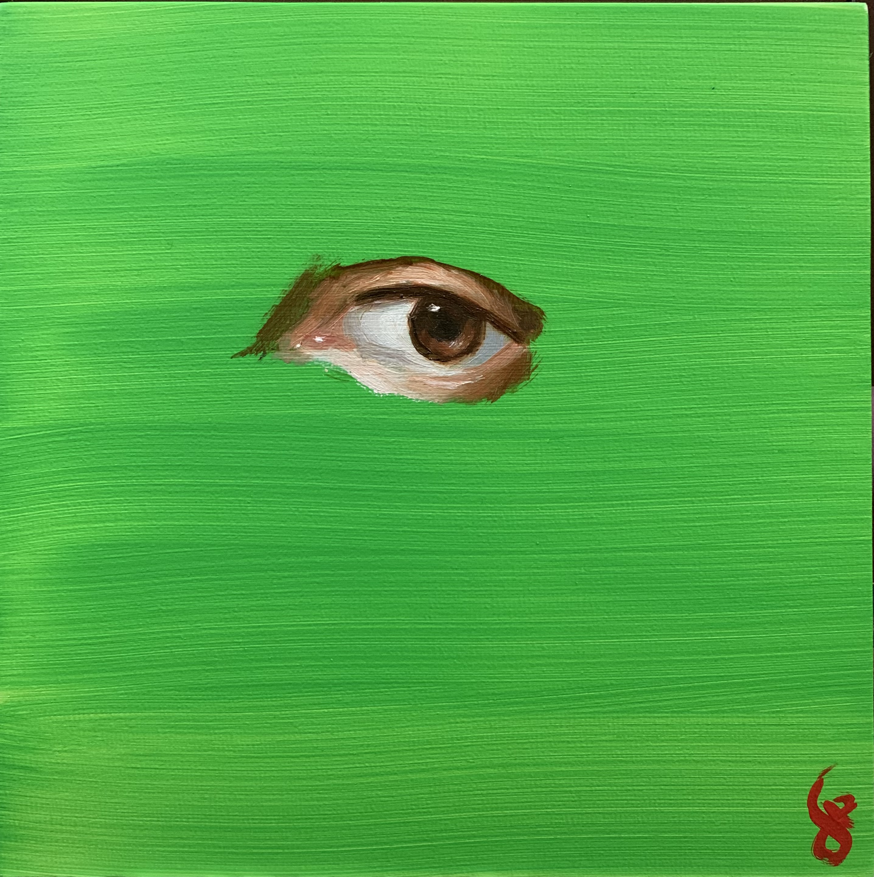 untitled - eye study