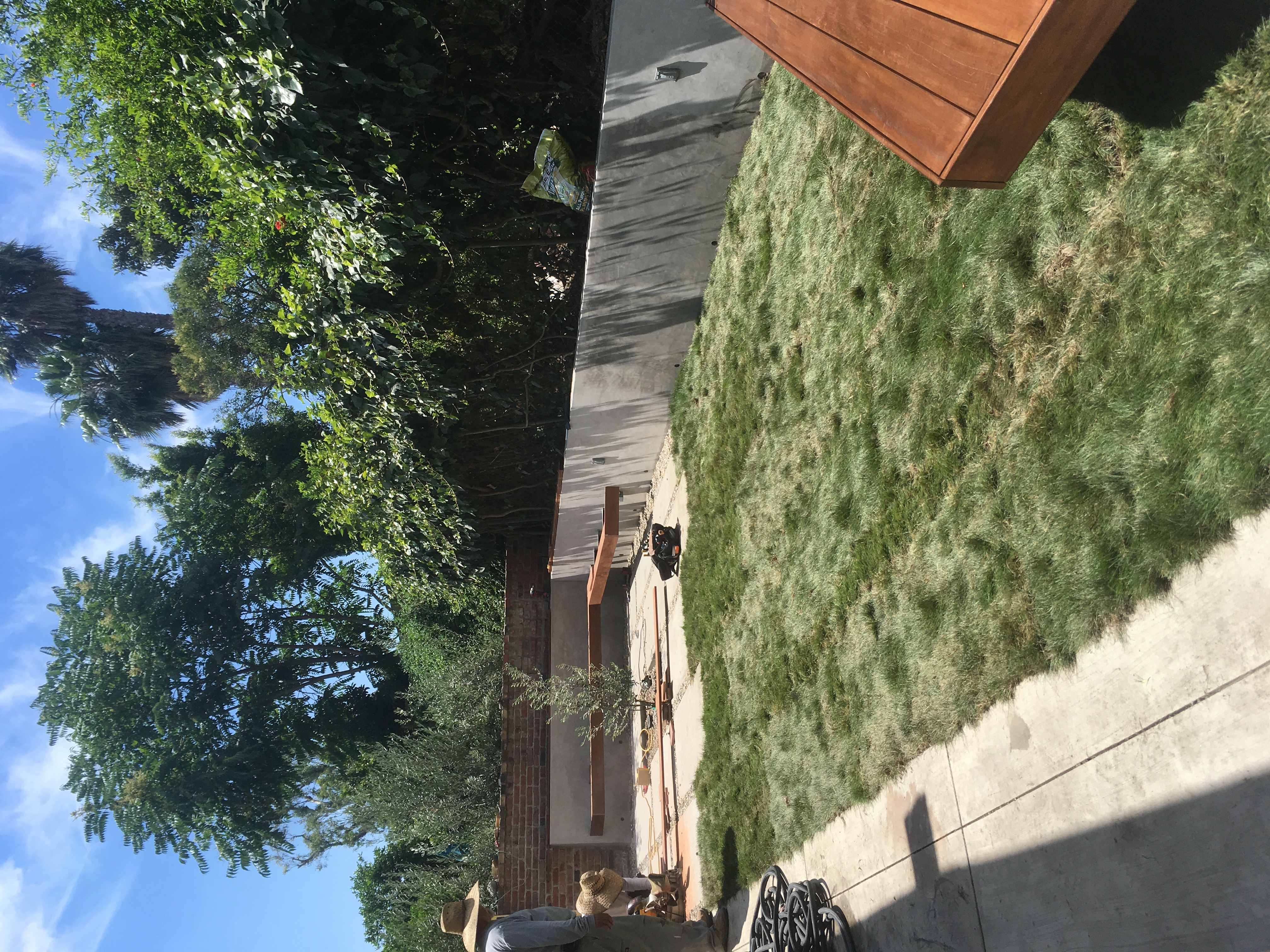 "Our family has been utilizing our new outdoor space everyday...[there are] multiple zones for both work and play" - Happy Client