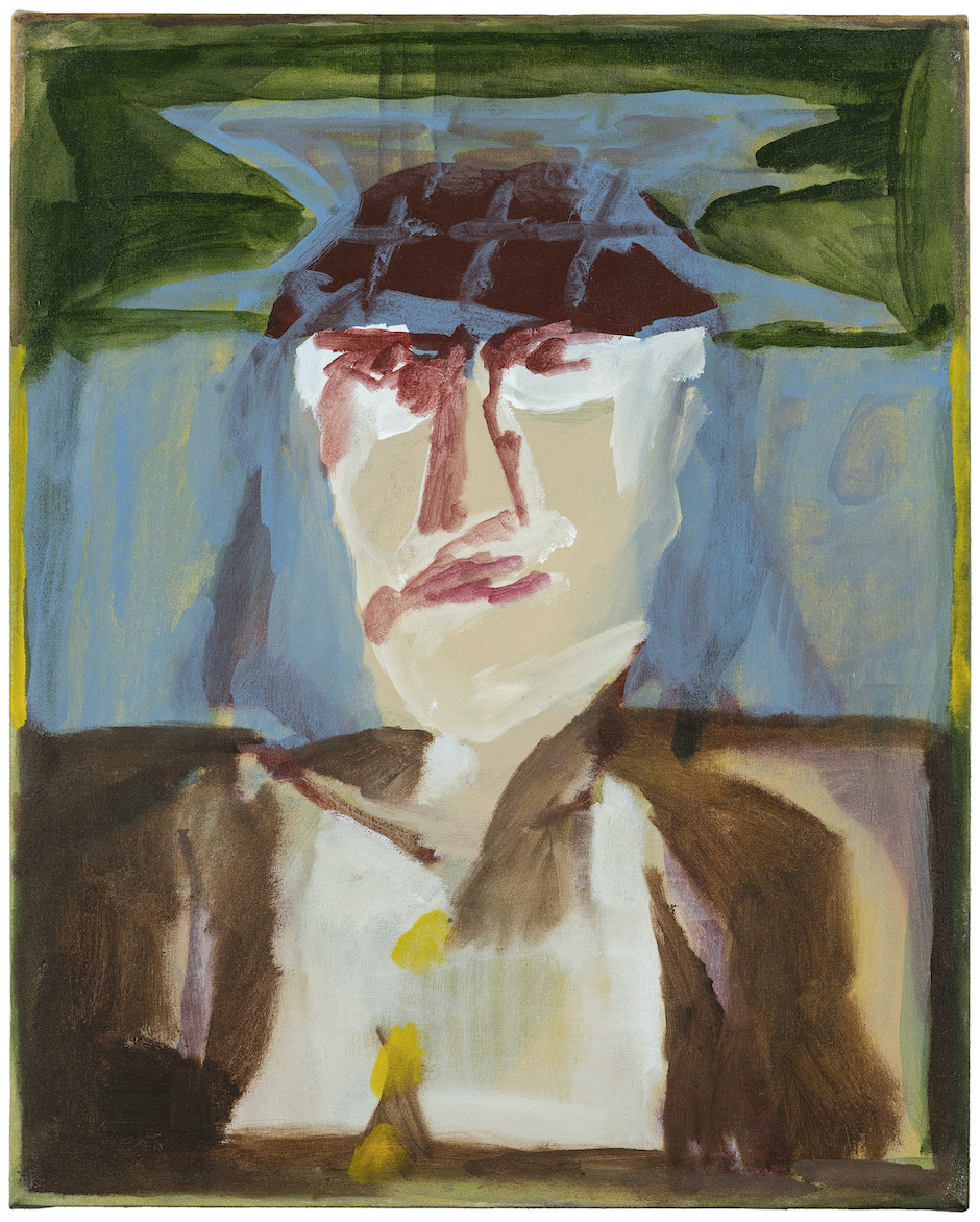 Deadbeat, 2020, Acrylic on canvas, 52cm x 41cm