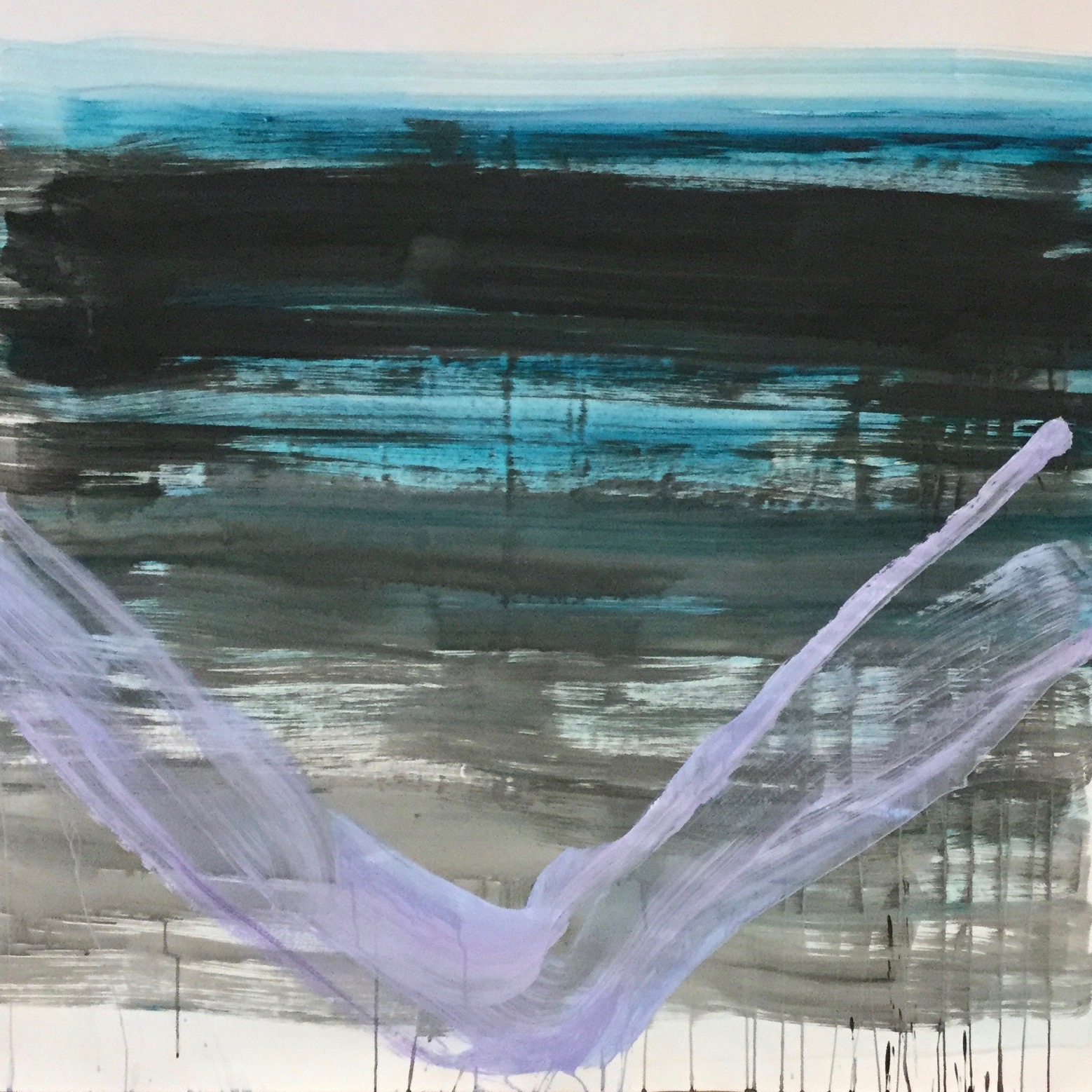 SPACING #9 | 160 x 150 cm | 2018