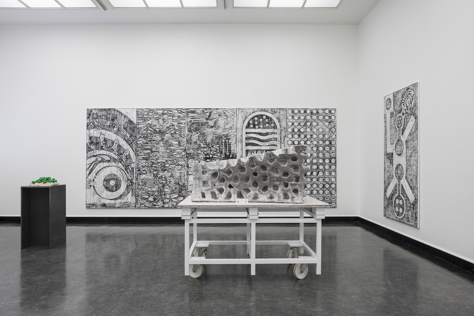 Jan 9 – Apr 15, 2015, The Noing Uv It, Bergen Kunsthall, Norway