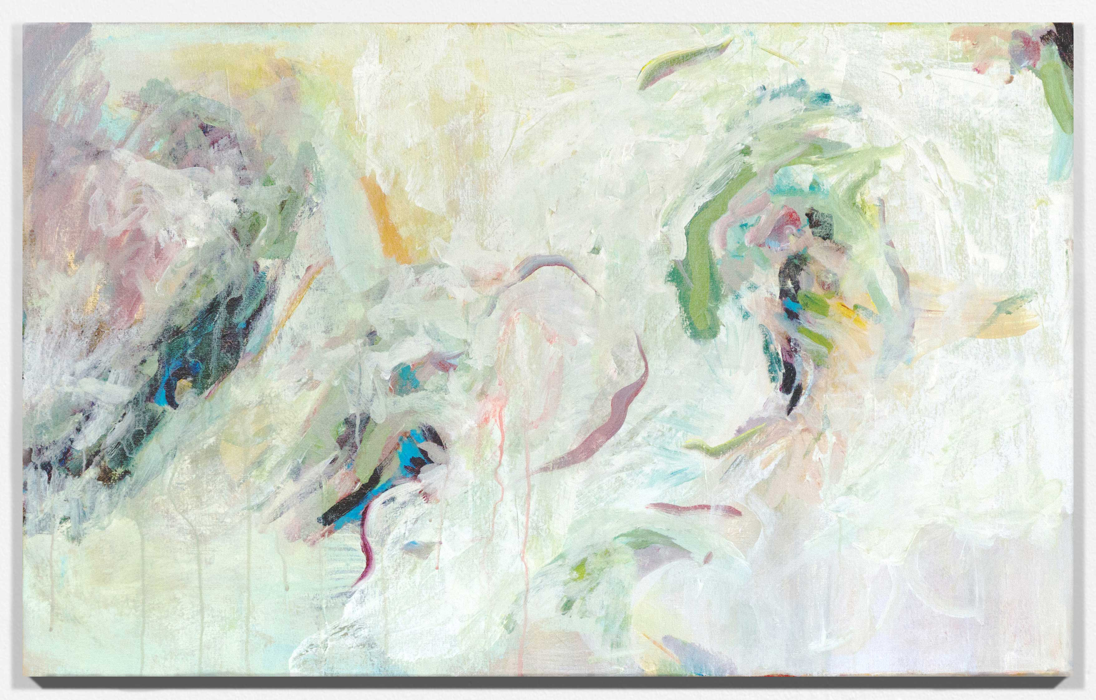 Umvelt, 2019, 21 x 34.5 in, Acrylic on canvas