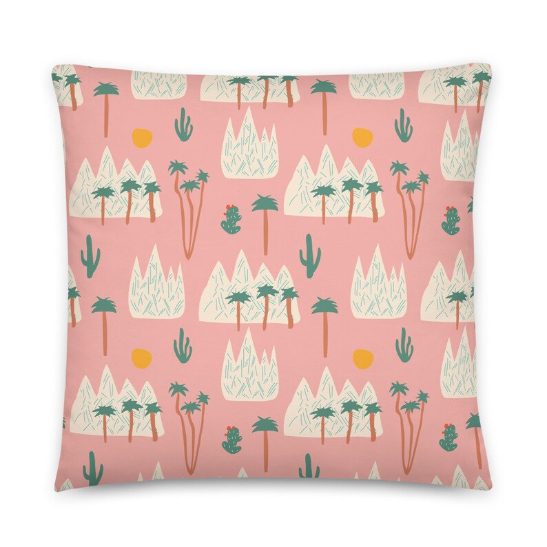 Palm Springs pattern