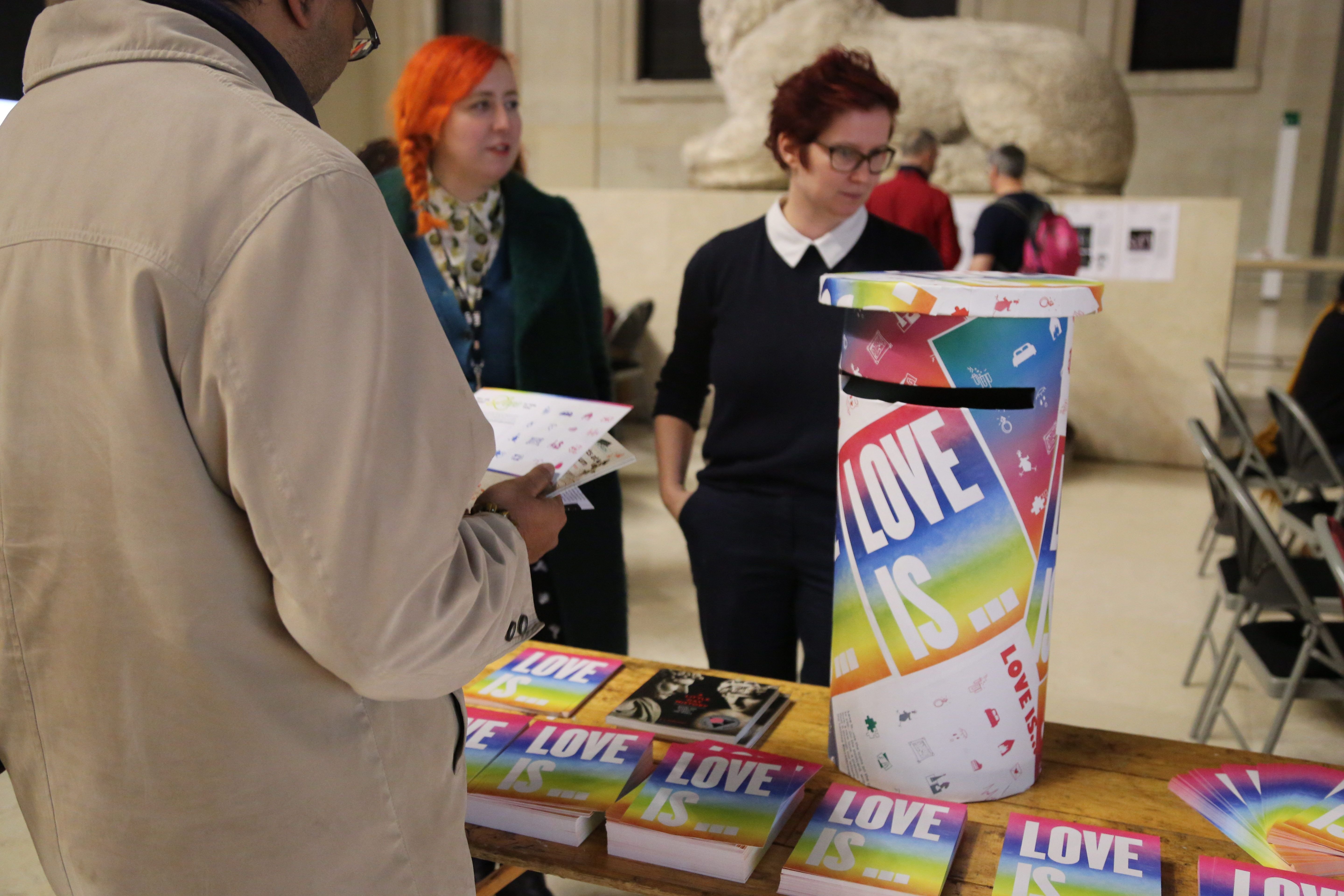 Love is... British Museum