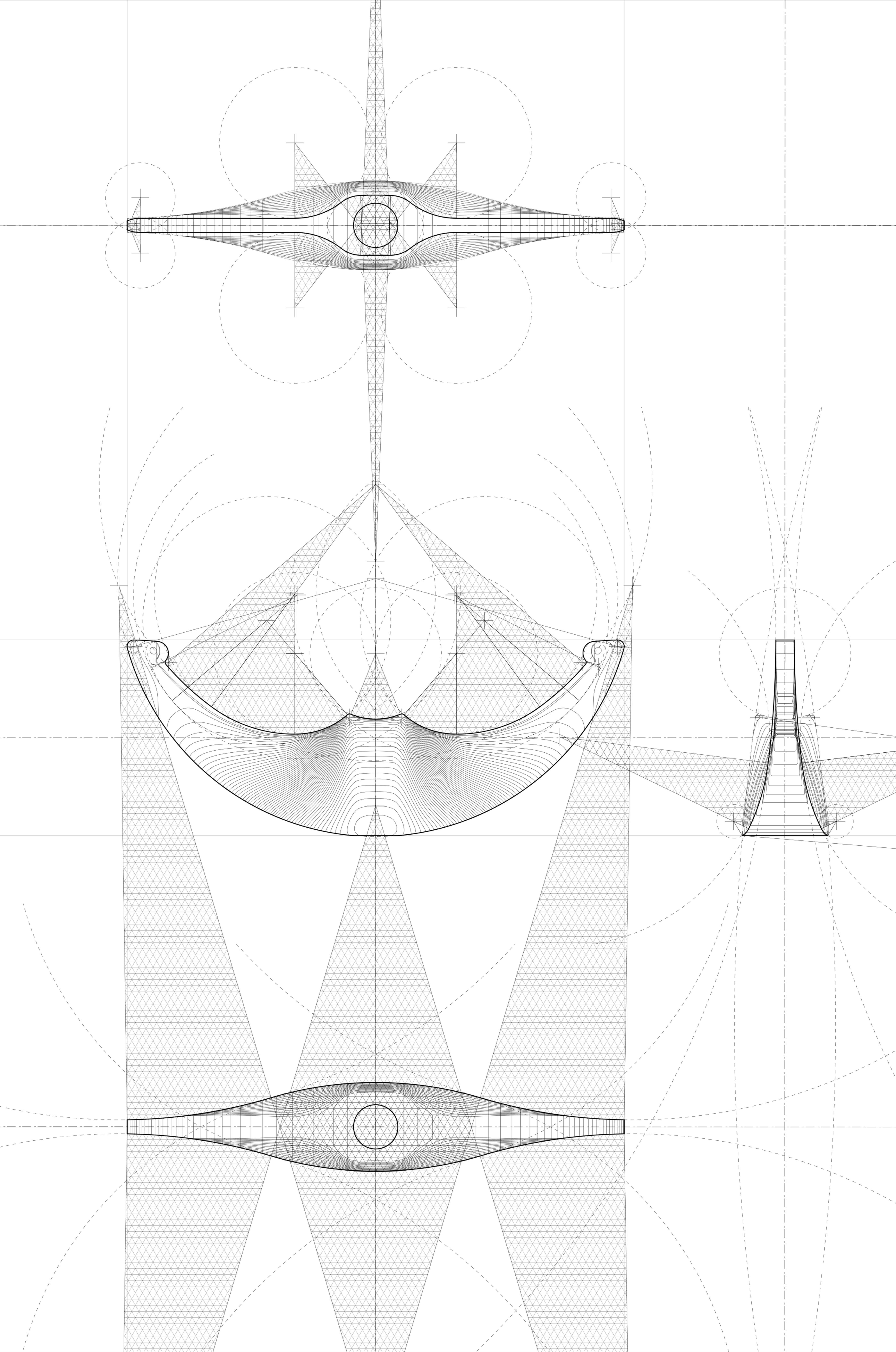 Precedent Study Drawings