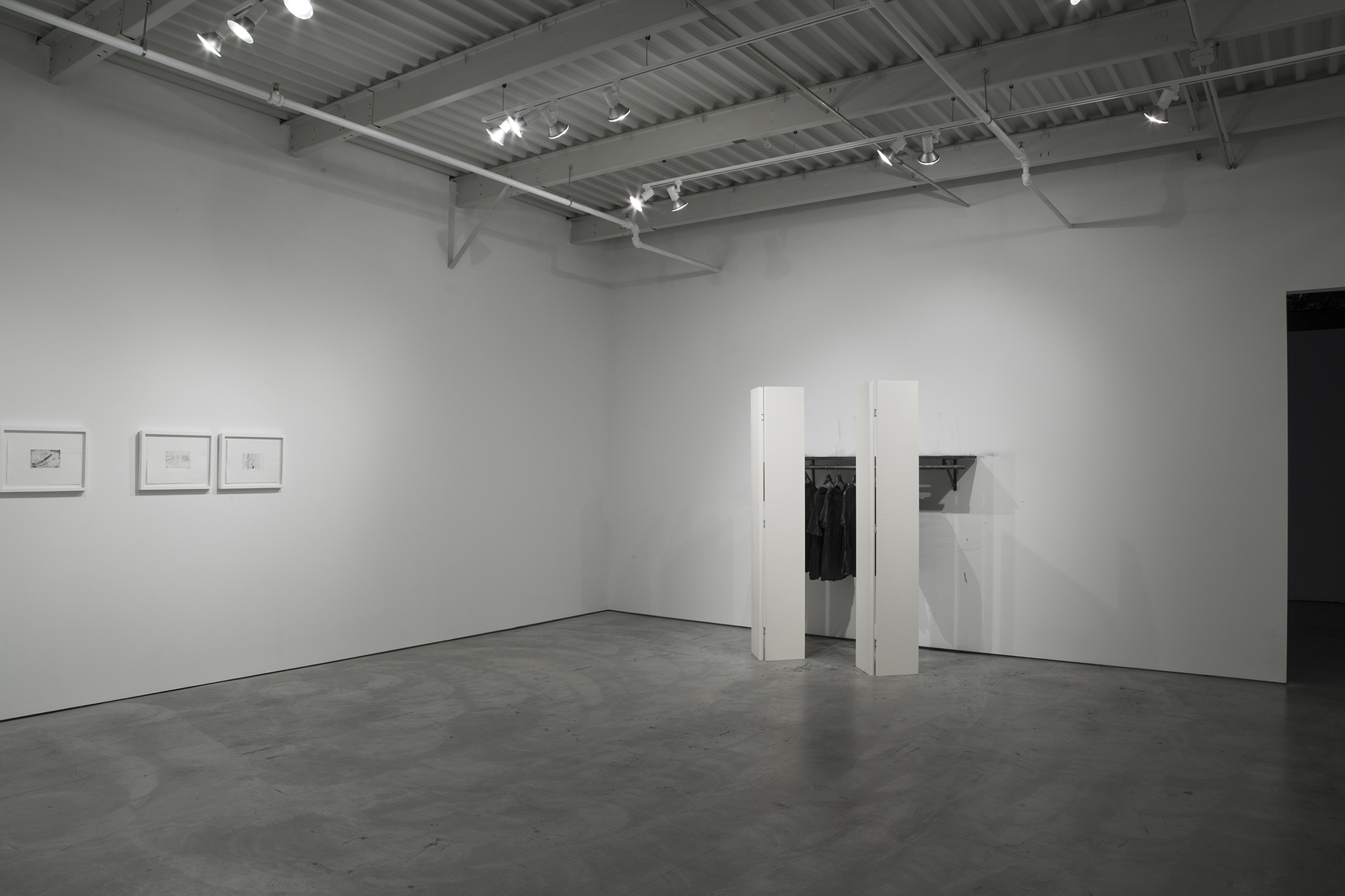 For One, In A Shared Room, 2017, MFA thesis exhibition at Haw Contemporary, Kansas City, MO (photo by Brian Hawkins)