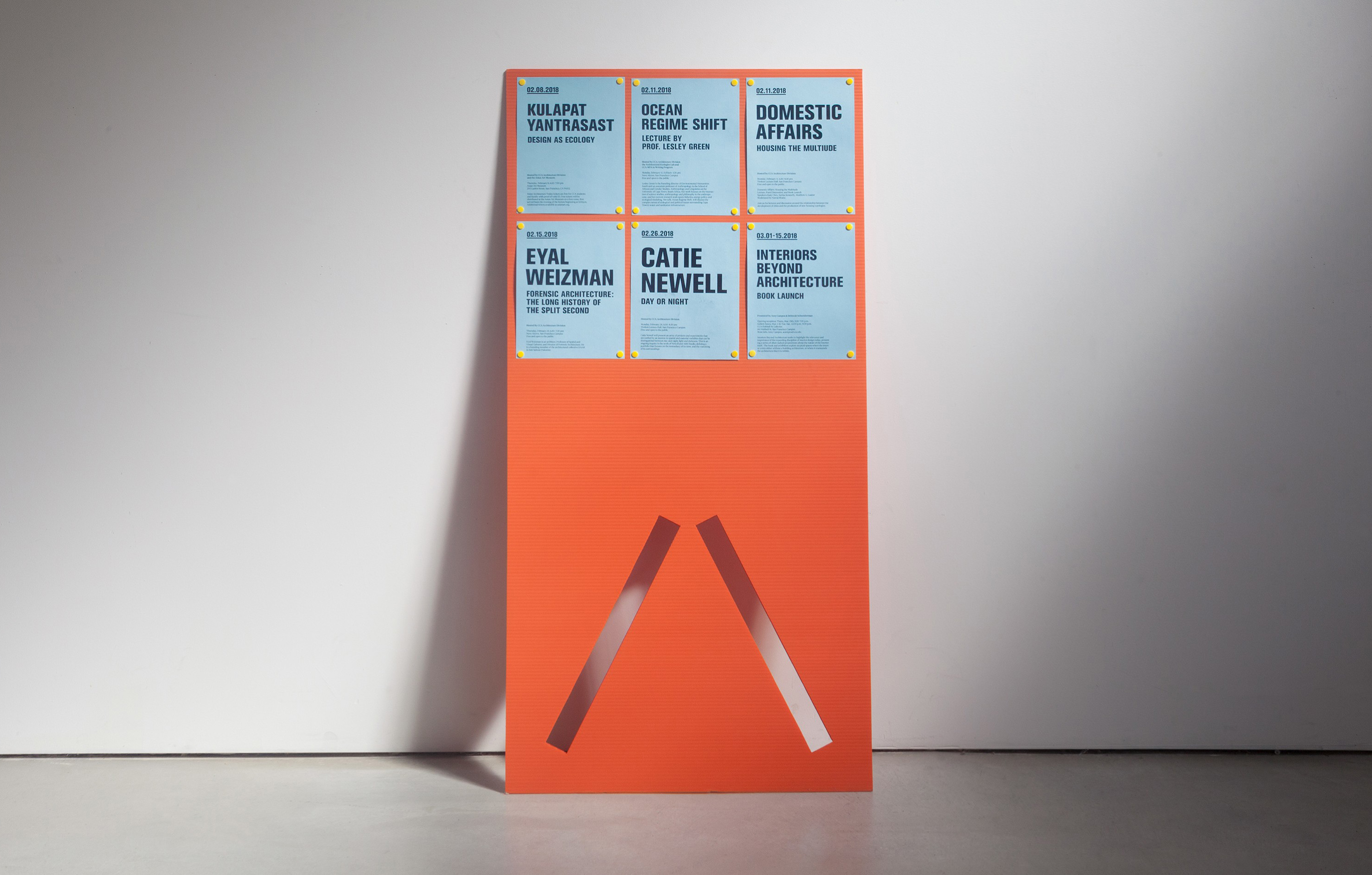 CCA Architecture2018&nbsp;&nbsp;Design contributions to the project under the creative direction of Manual Creative