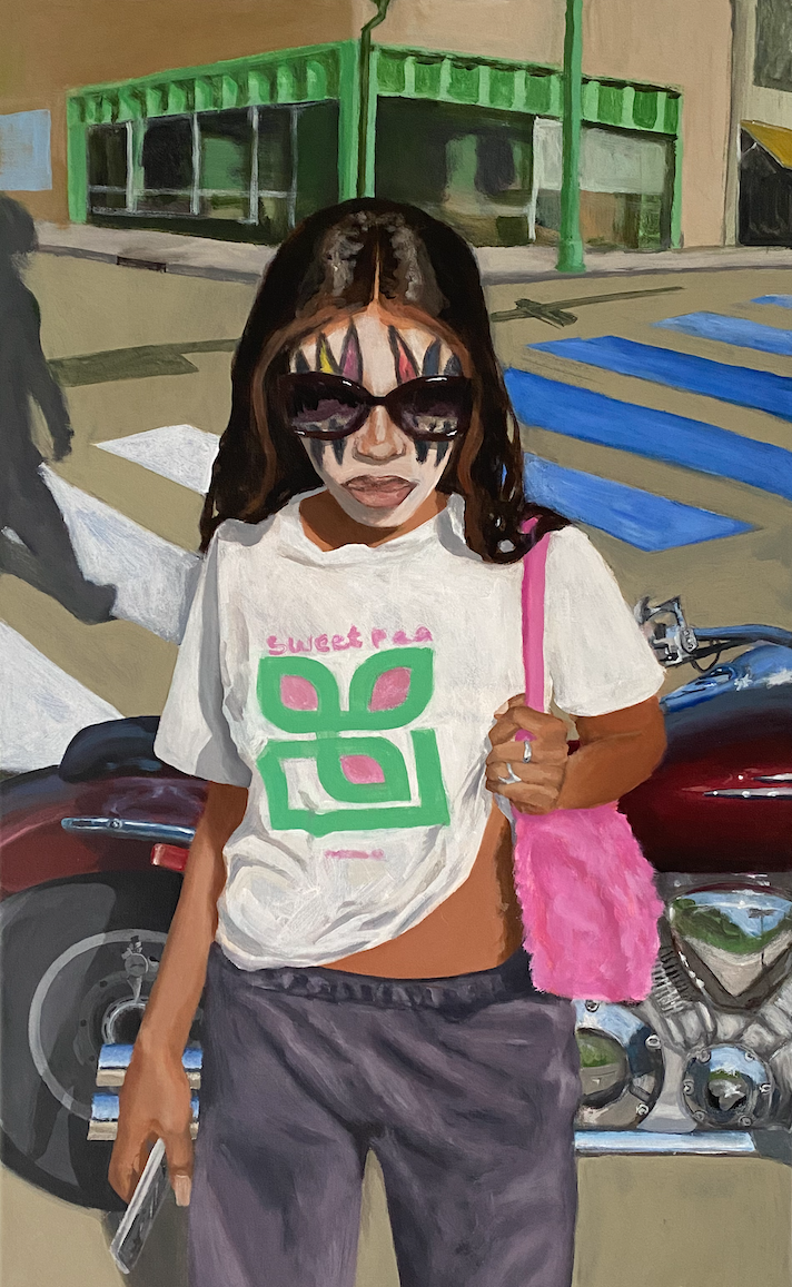 2021 24"x36" Acrylic on canvas