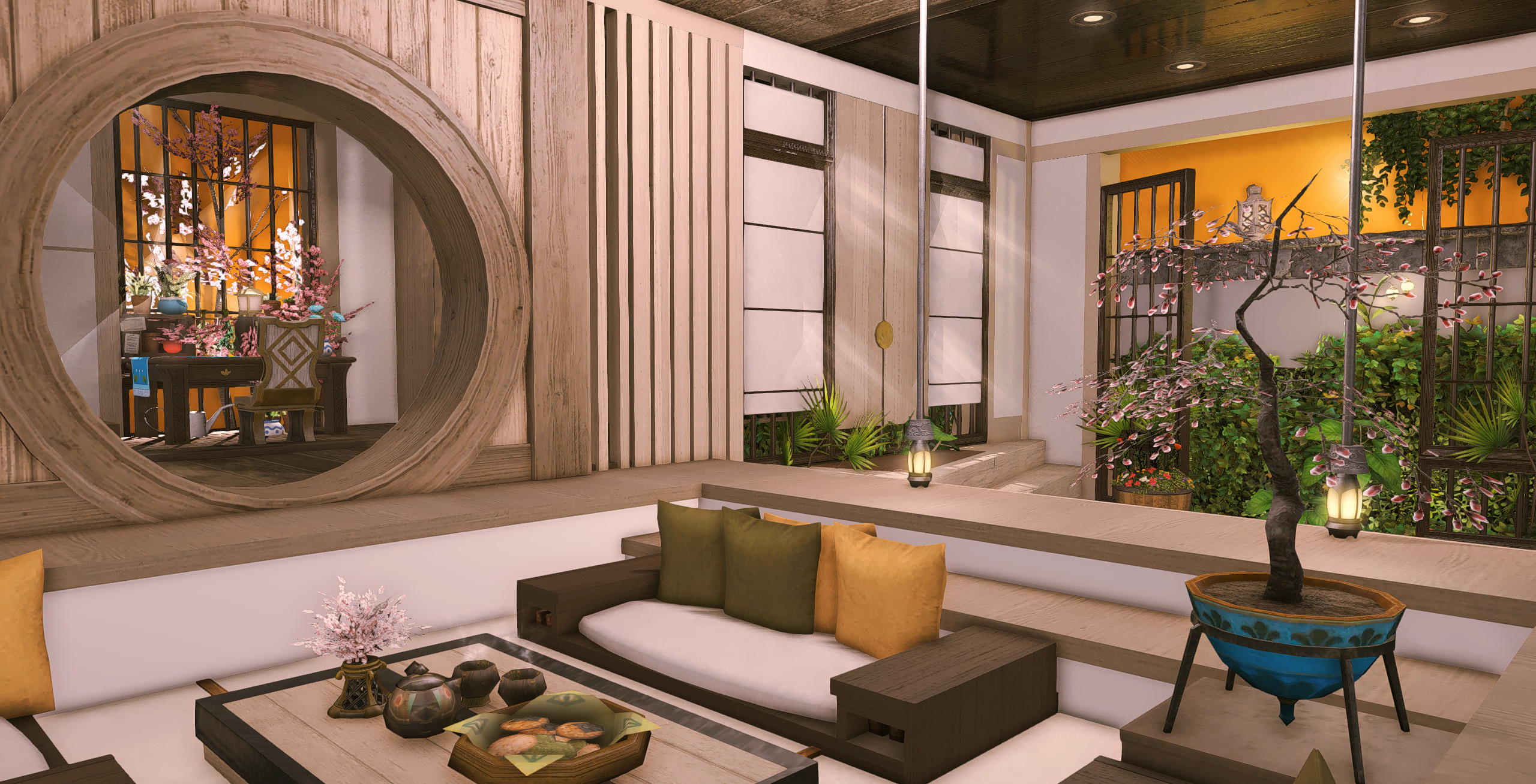 [M] Autumn Fallen Leaves &middot; Modern Japanese Style Home 落叶知秋现代日式