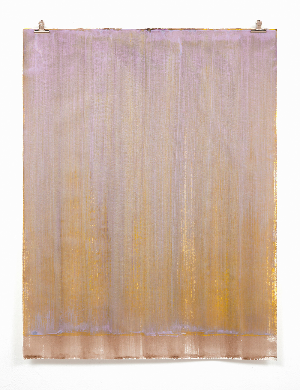 o.T., 2012, ink, acrylic on paper, 165 x 125 cm