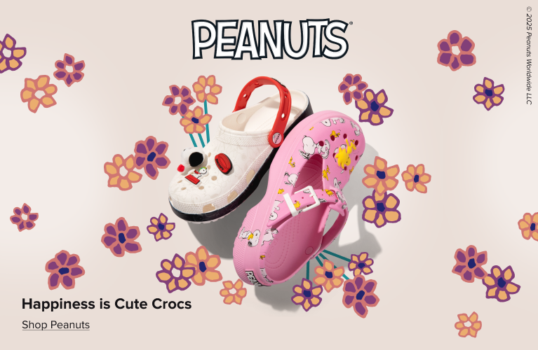 onsite design, lead designer, peanuts x crocs
