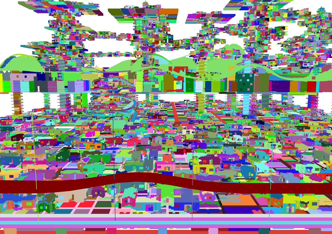 Object 图层