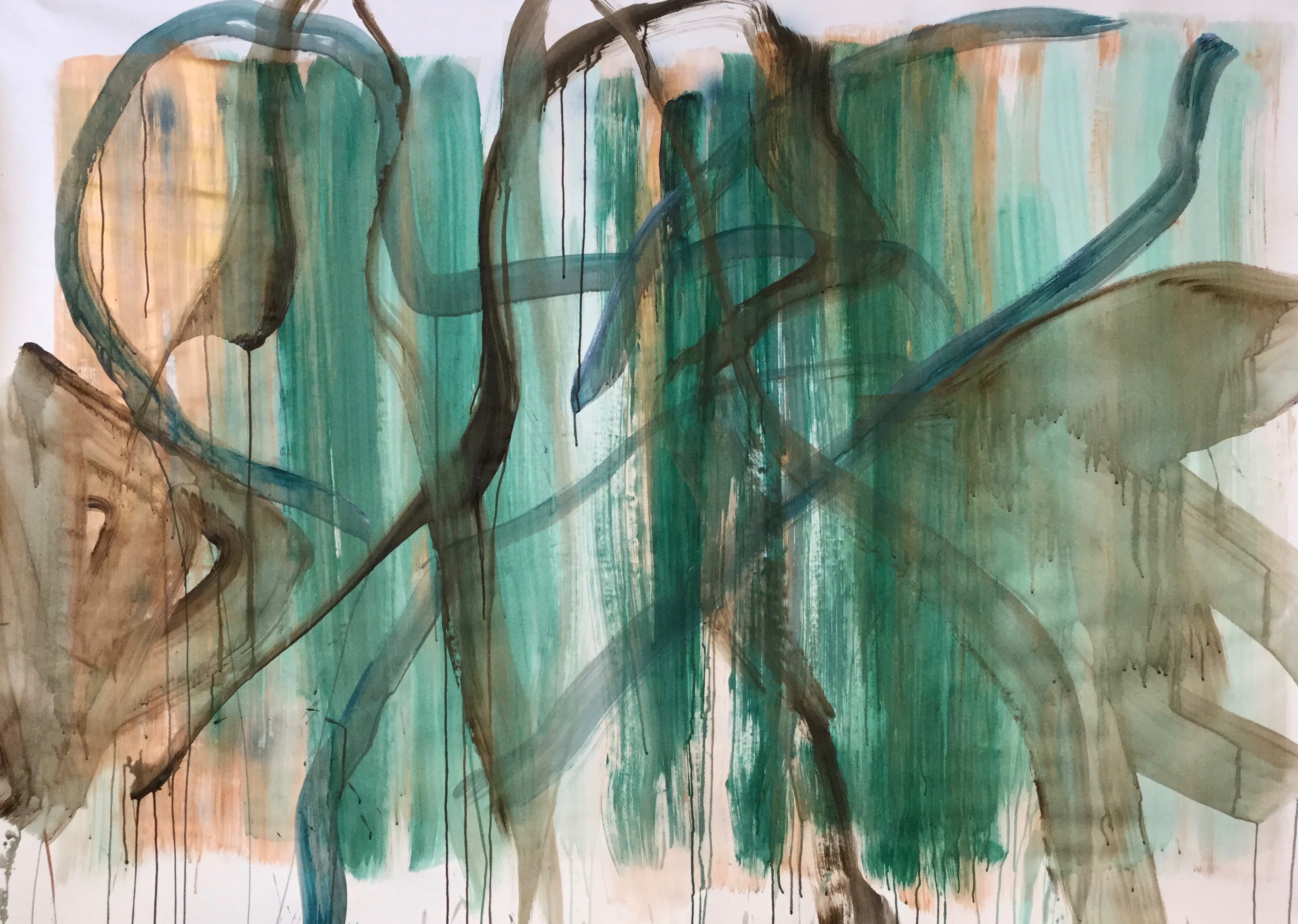 SPACING #11 | 219 x 150 cm | 2018