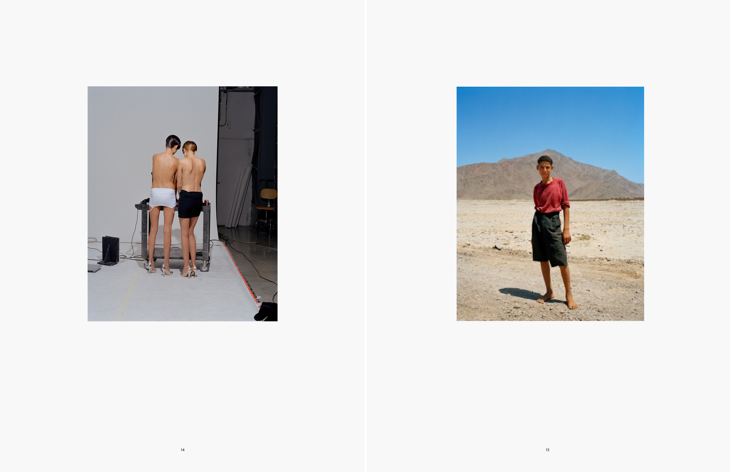 Girls in Milan, Egyptian Boy