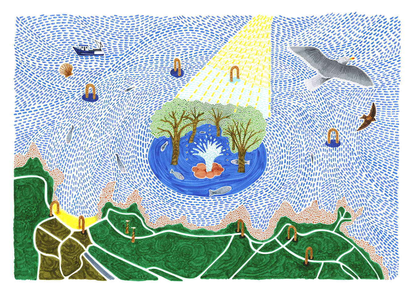 Tombolo ou l'Autre Monde