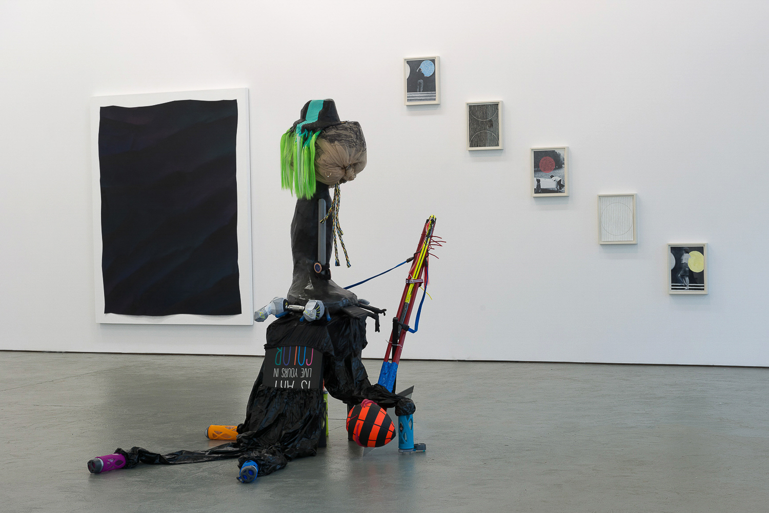 Festina lente, 2016. Photo : Paul Litherland