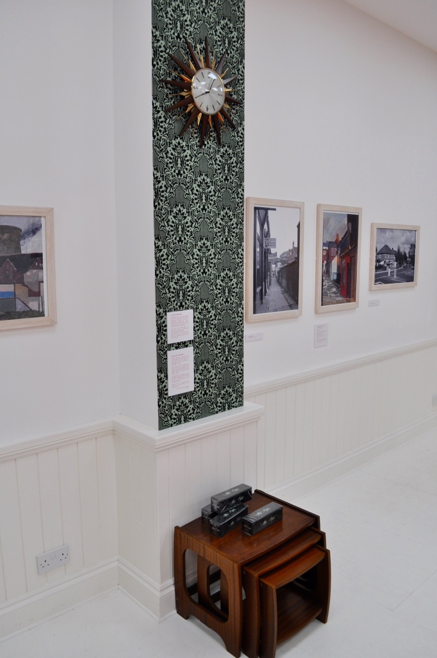 Installation View: J. Hackson, '1970s Were Here' (2017). STOREFRONT, Luton, UK. Photo Credit: S. Whiting