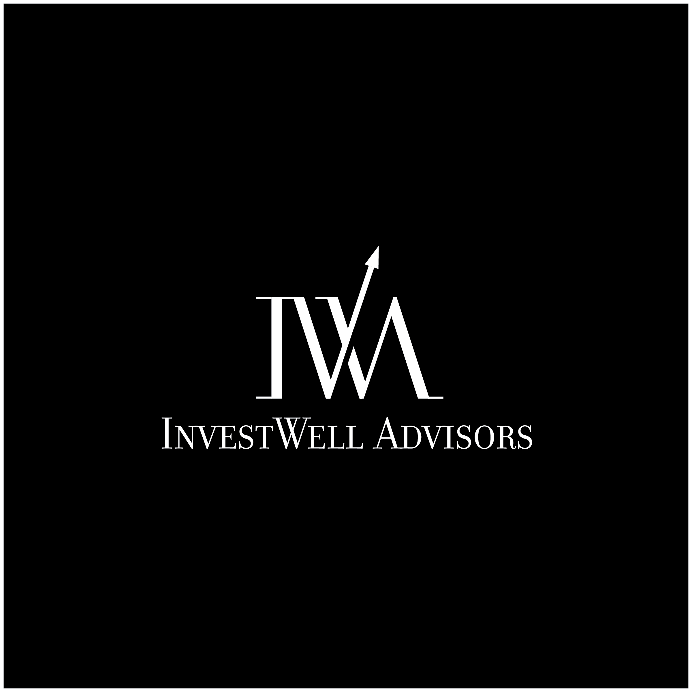 A discarded logo concept for Cincinnati Financial Advisors.