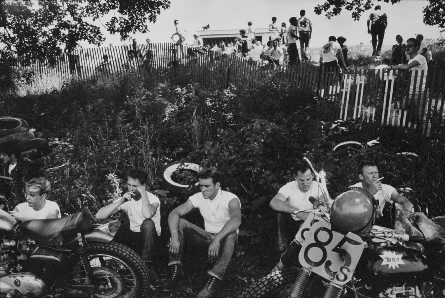 Danny Lyon, The Bikeriders, 1966