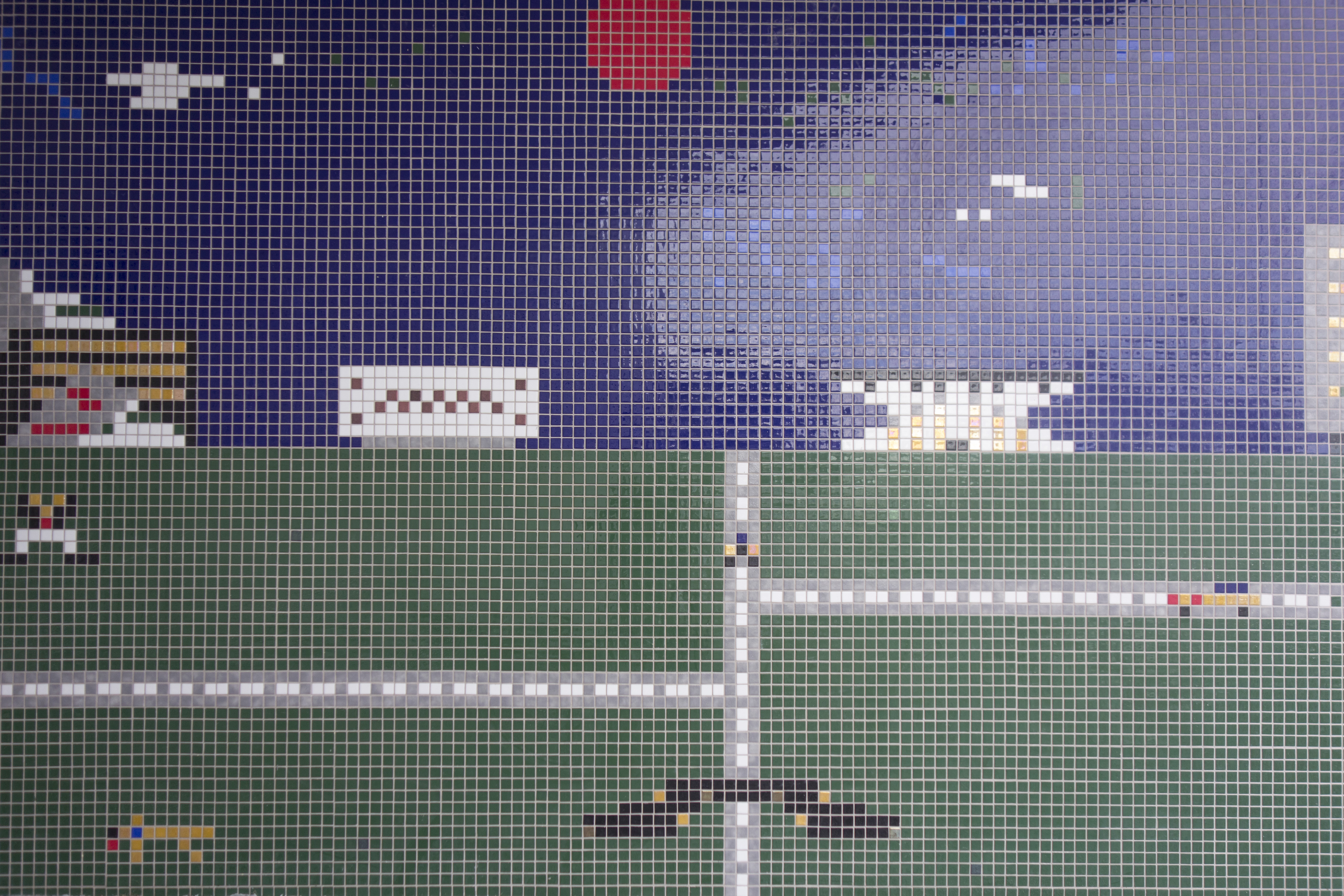 2019 / Mosaic installation 