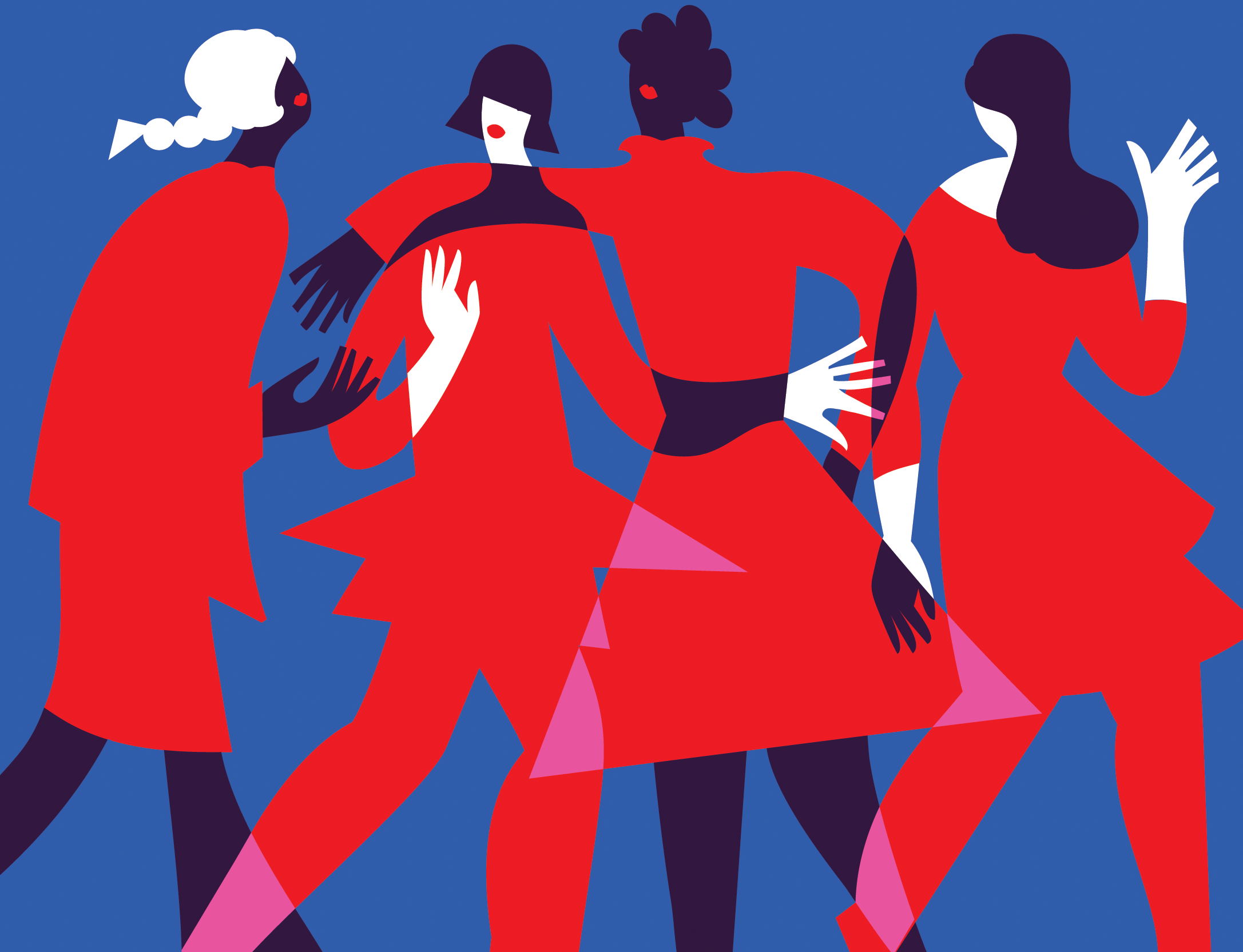 in the company of friends : good housekeeping uk 