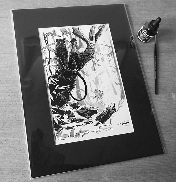 ´Wild´OG Ink Drawing - €150