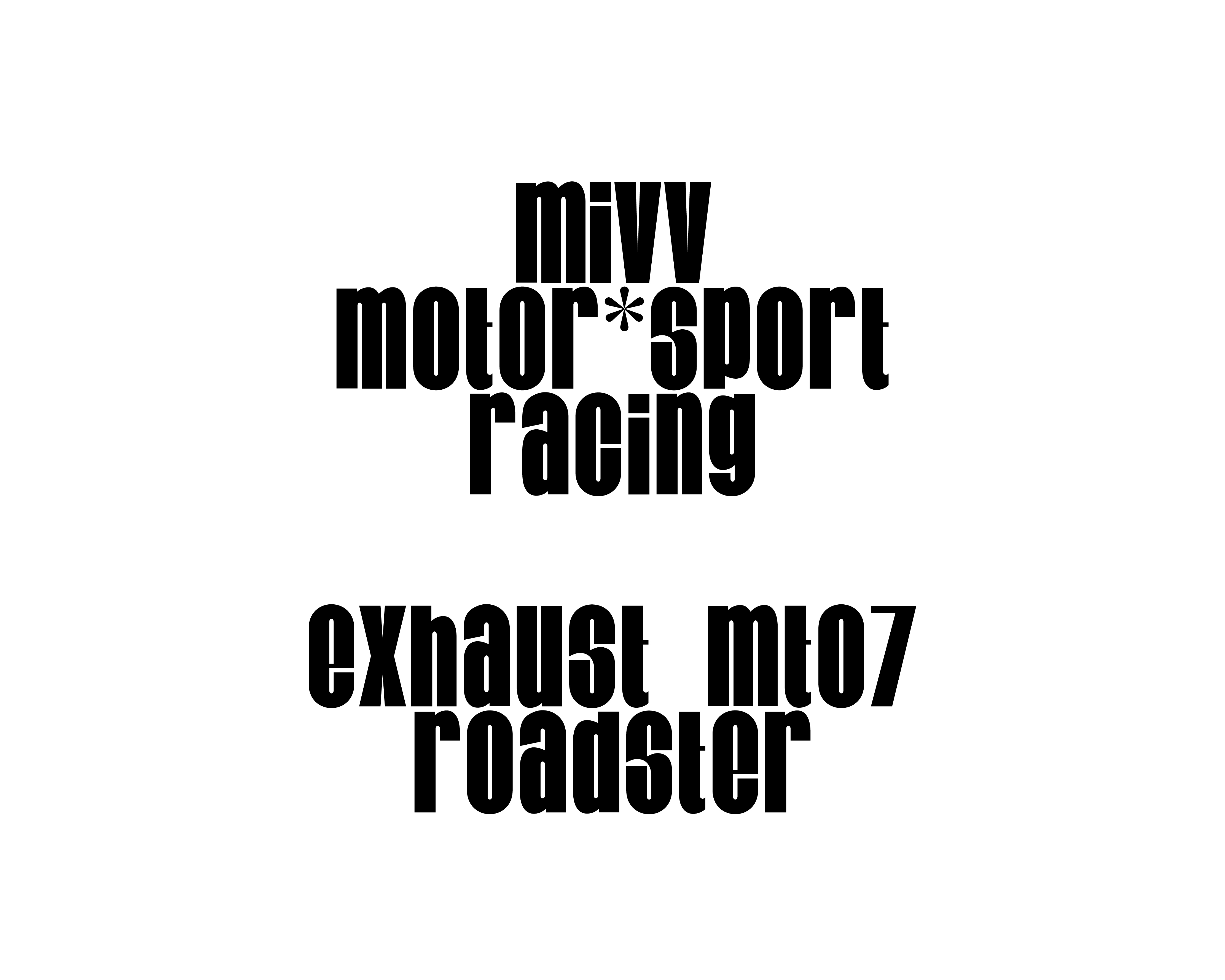 CUSTOM FONT, MIVV FONT, 2024