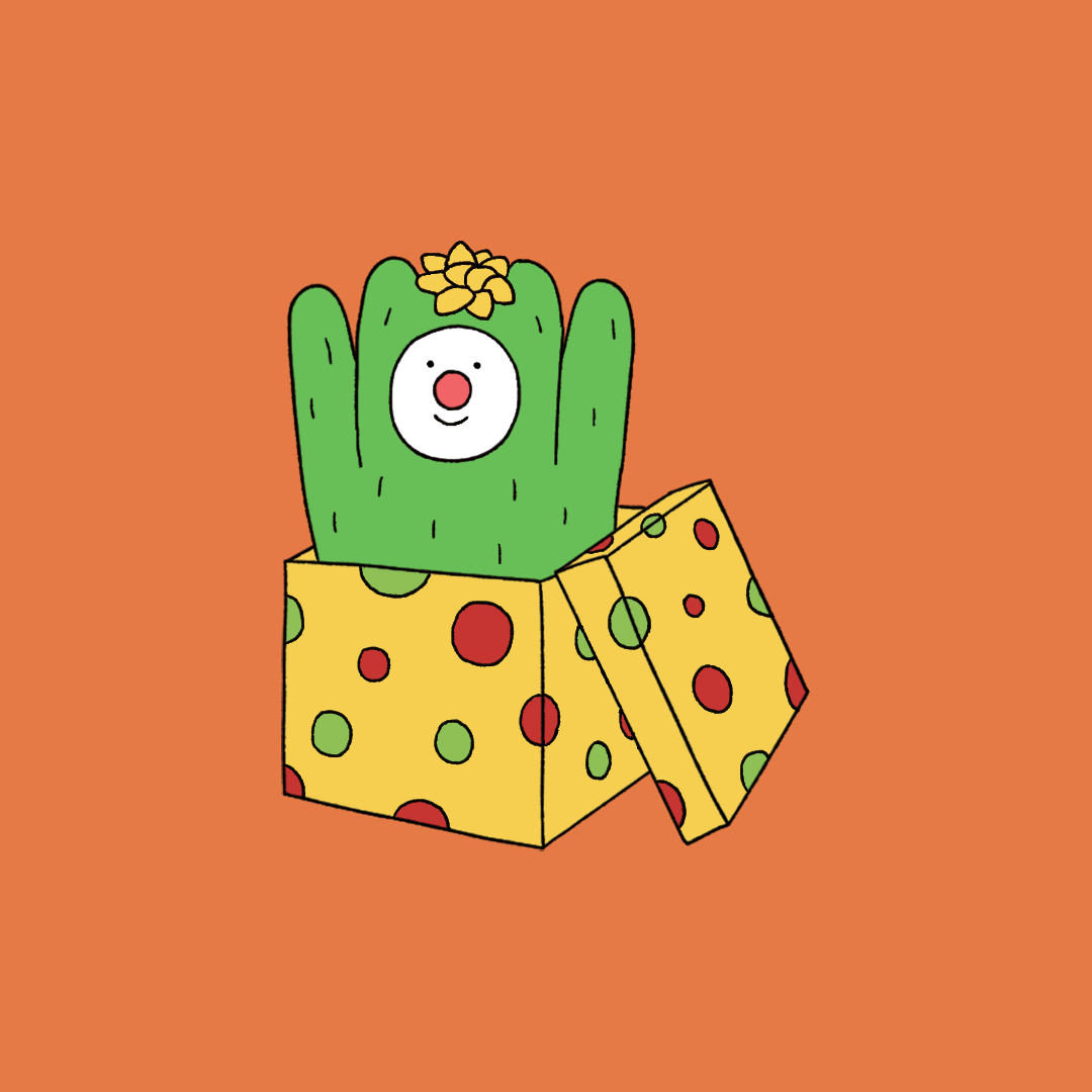 The gift that keeps on giving... You!