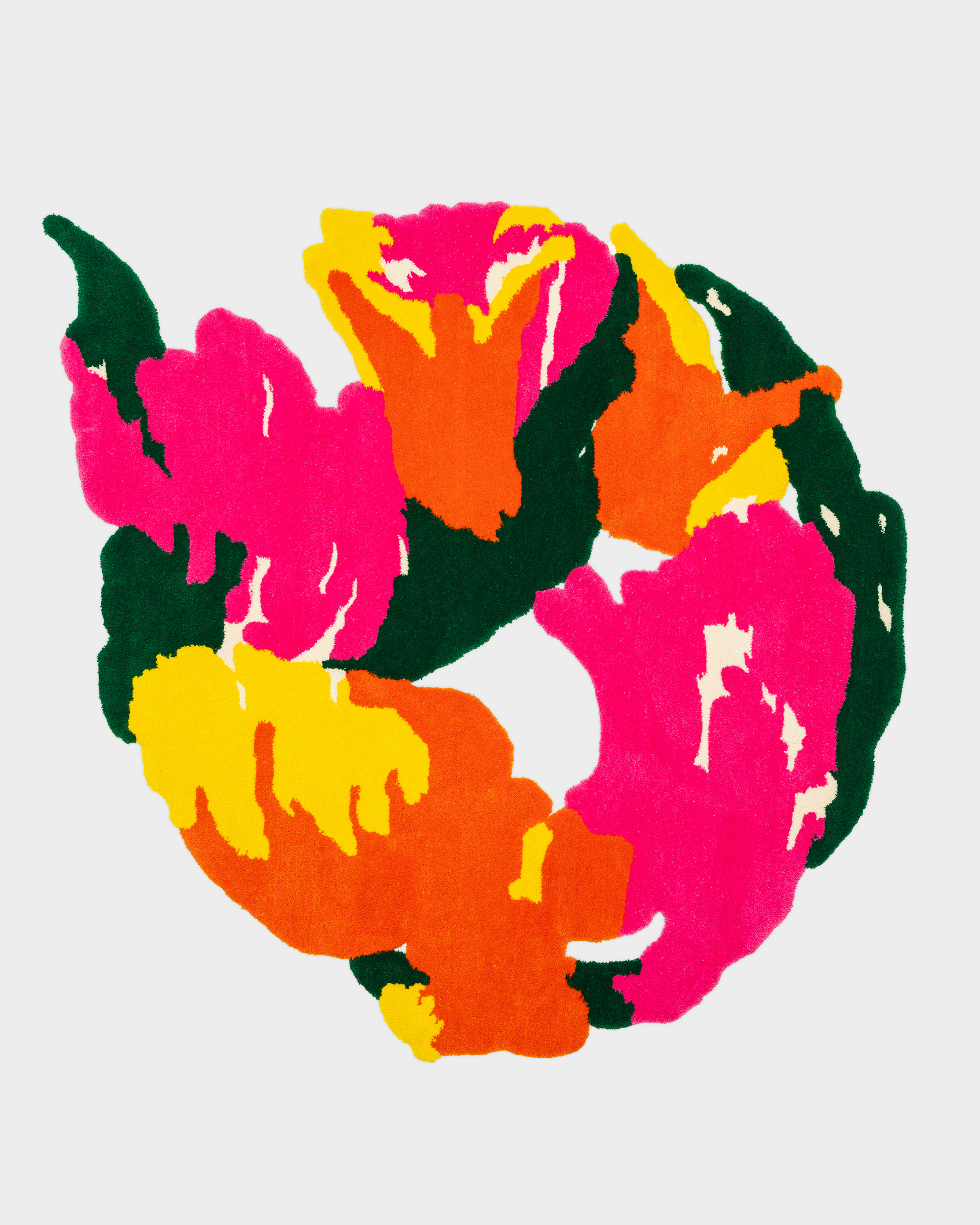 Flourish 01, 2025, 209x204cm