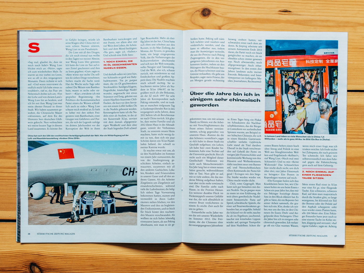 SZ Magazin Nr.5 / Ahoi from Zhuhai / Februar 2019