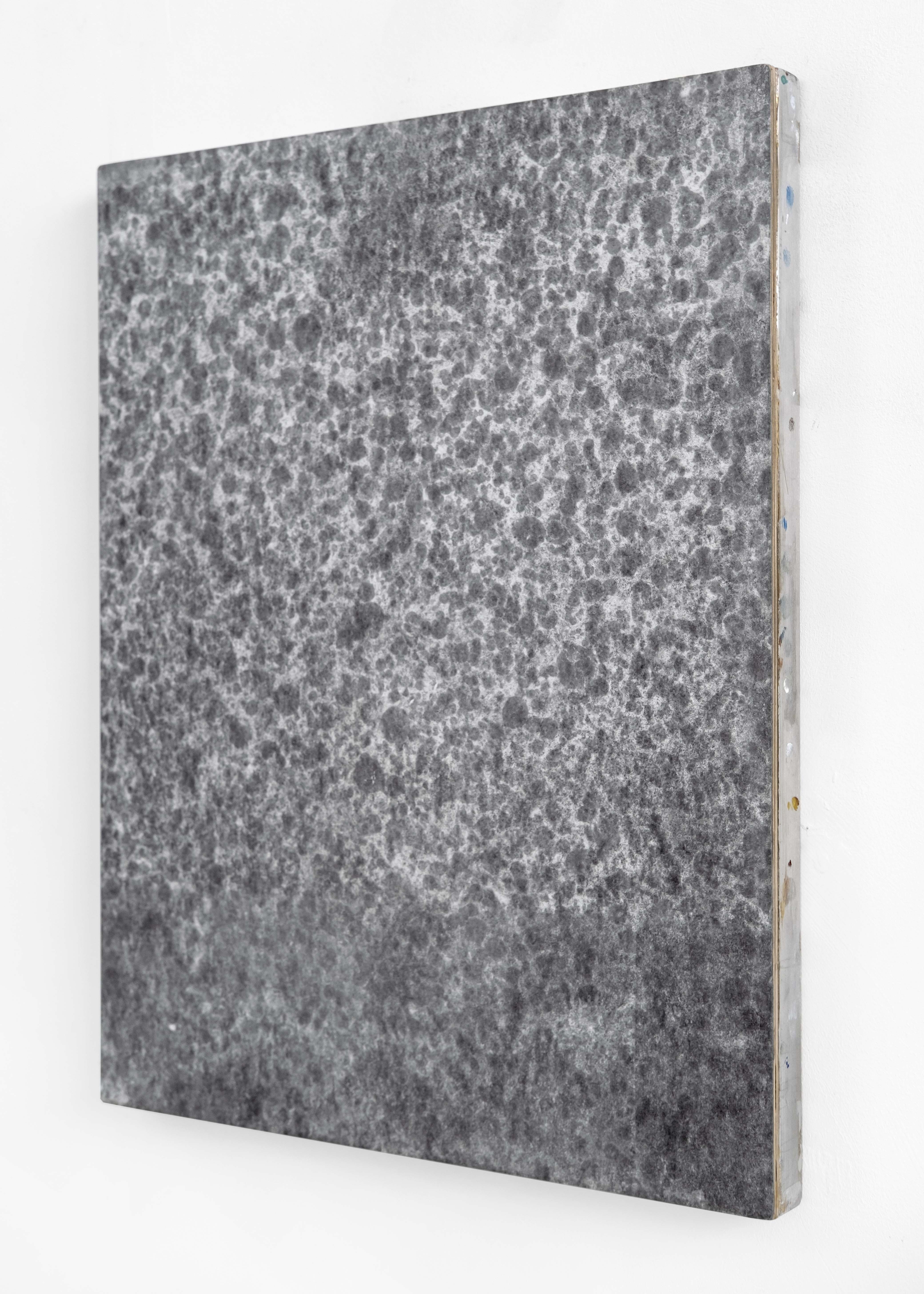 untitled (fader 2) | oil based ink, paper, wood and aluminium | 61 x 48 x 4 cm | £1,200