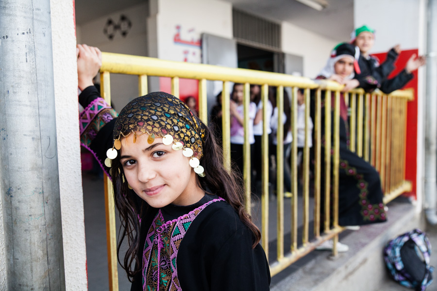 Nahr el Bared Camp, north Lebanon C&eacute;r&eacute;monie de remise des dipl&ocirc;mes &agrave; l'&eacute;cole 