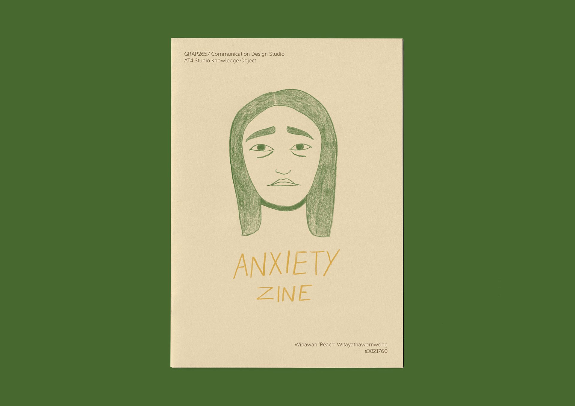 Anxiety Zine