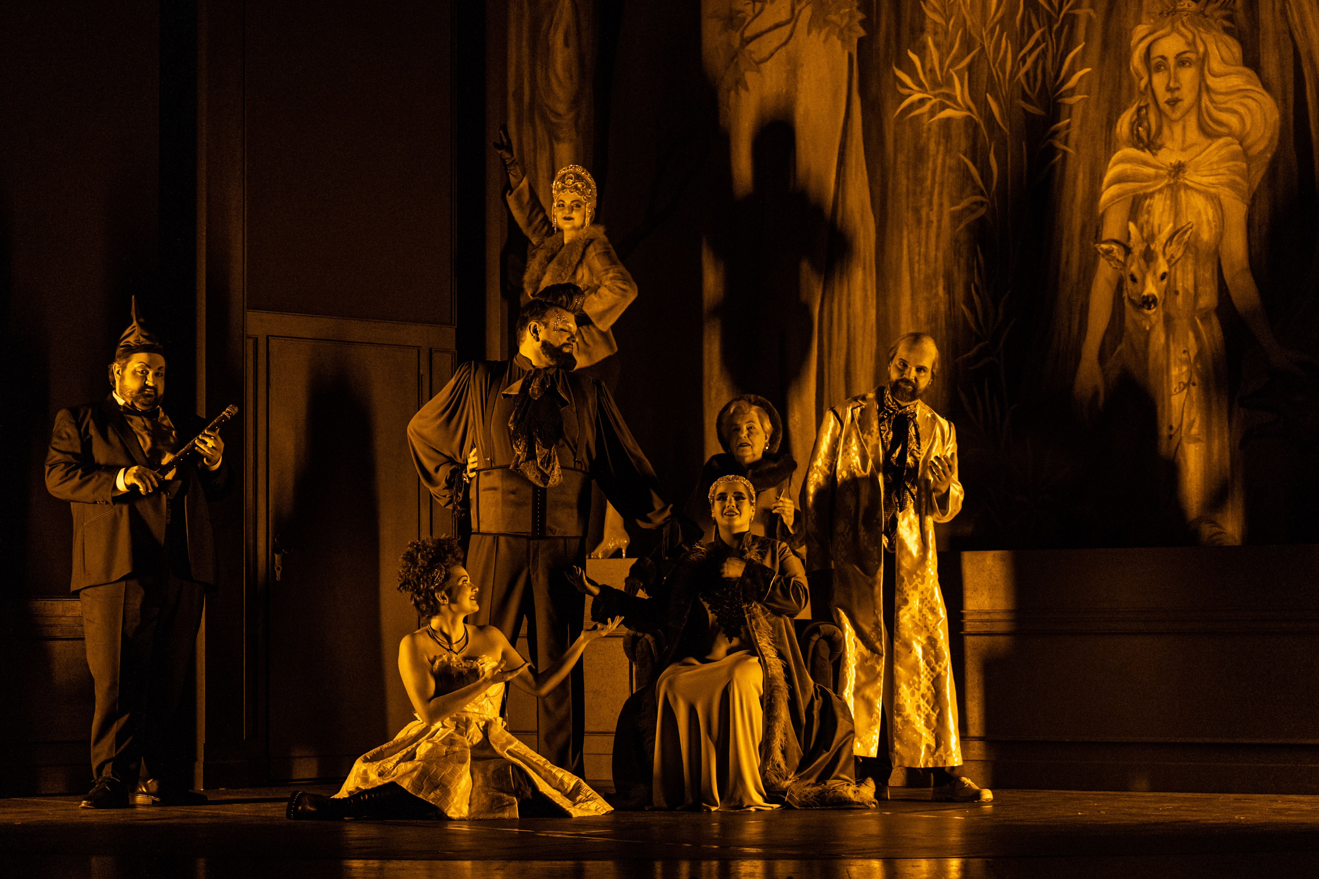 Santa Chiara, R: Hendrik Müller, Staatstheater Meiningen 2022