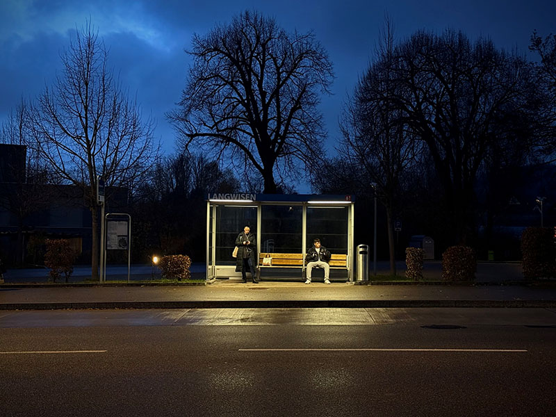 Gemeinsamer Ort, getrennte Geschichten und Ziele.